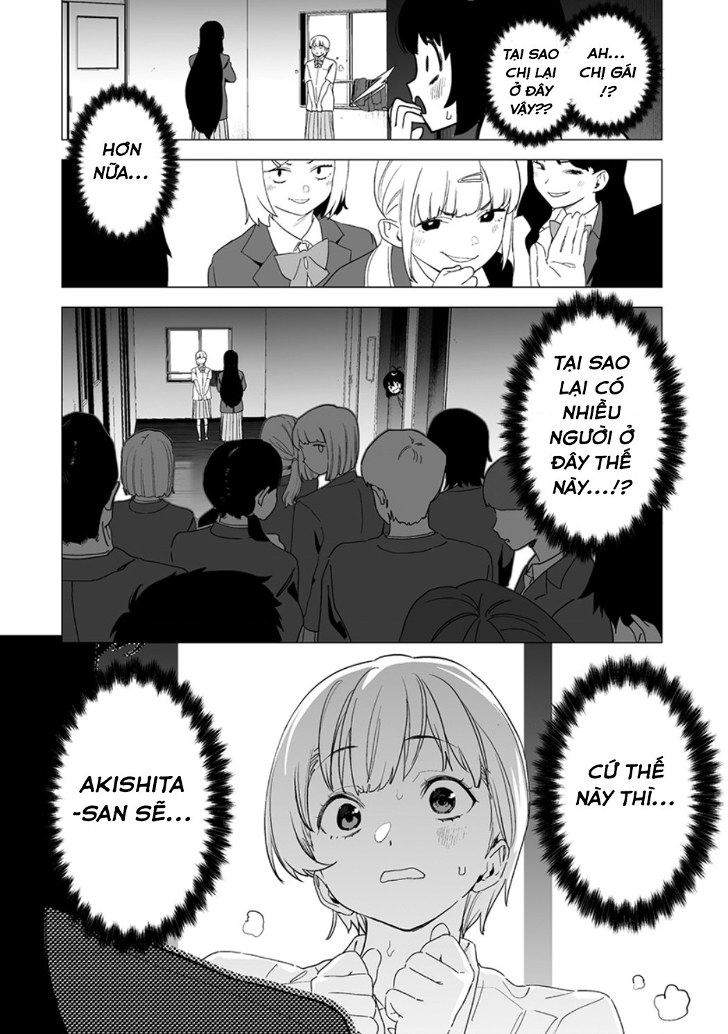 đọc truyện Ghi Chú Về Sở Thích Kỳ Quái Của Kaguhara Chương 14 ảnh 11 tại Thiên Thai Truyện