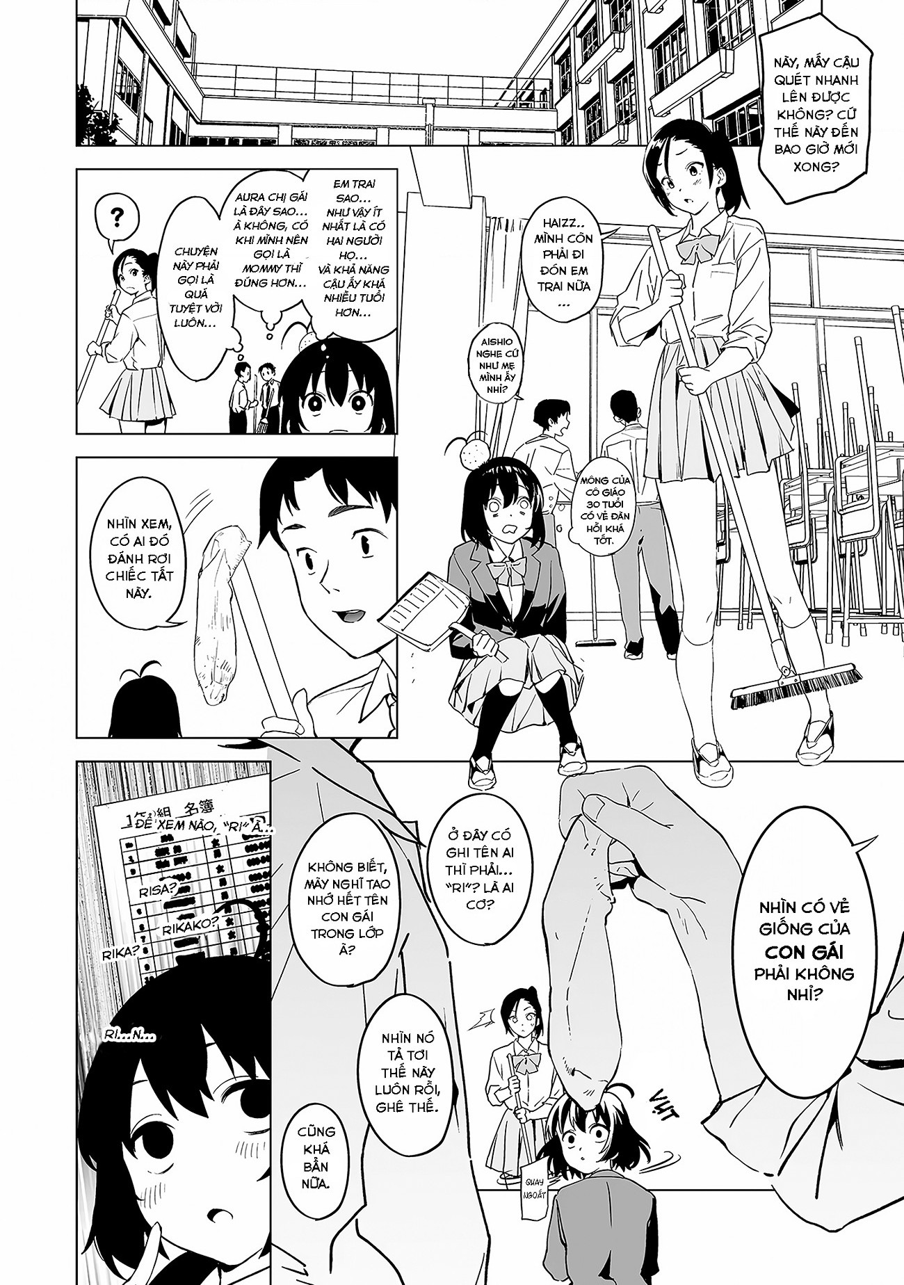 đọc truyện Ghi Chú Về Sở Thích Kỳ Quái Của Kaguhara Chương 2 ảnh 12 tại Thiên Thai Truyện