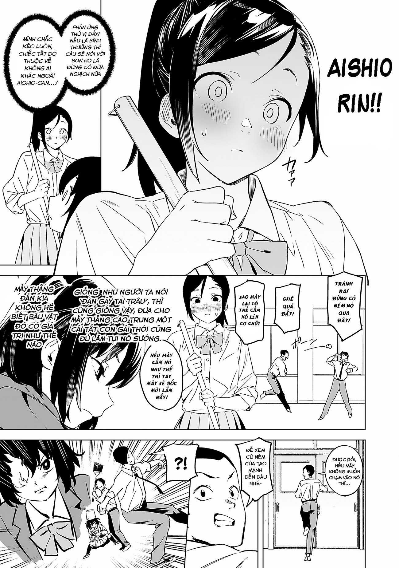 đọc truyện Ghi Chú Về Sở Thích Kỳ Quái Của Kaguhara Chương 2 ảnh 13 tại Thiên Thai Truyện