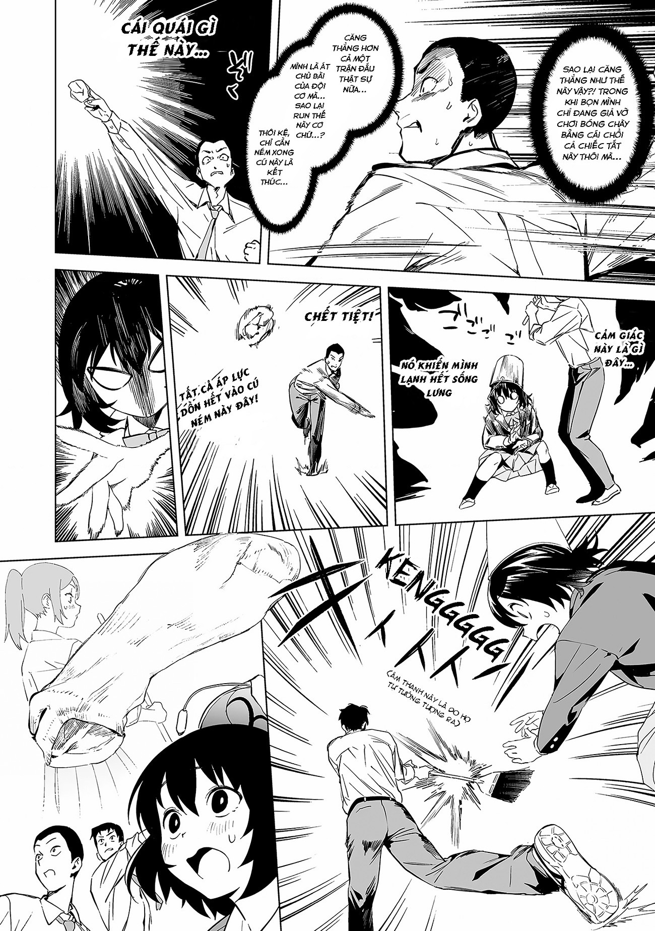 đọc truyện Ghi Chú Về Sở Thích Kỳ Quái Của Kaguhara Chương 2 ảnh 14 tại Thiên Thai Truyện