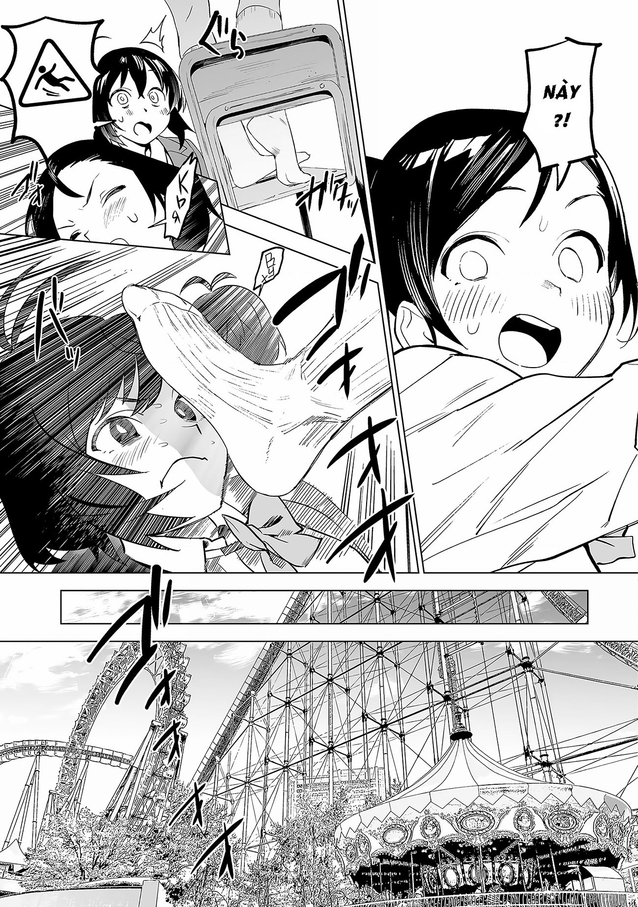 đọc truyện Ghi Chú Về Sở Thích Kỳ Quái Của Kaguhara Chương 2 ảnh 17 tại Thiên Thai Truyện