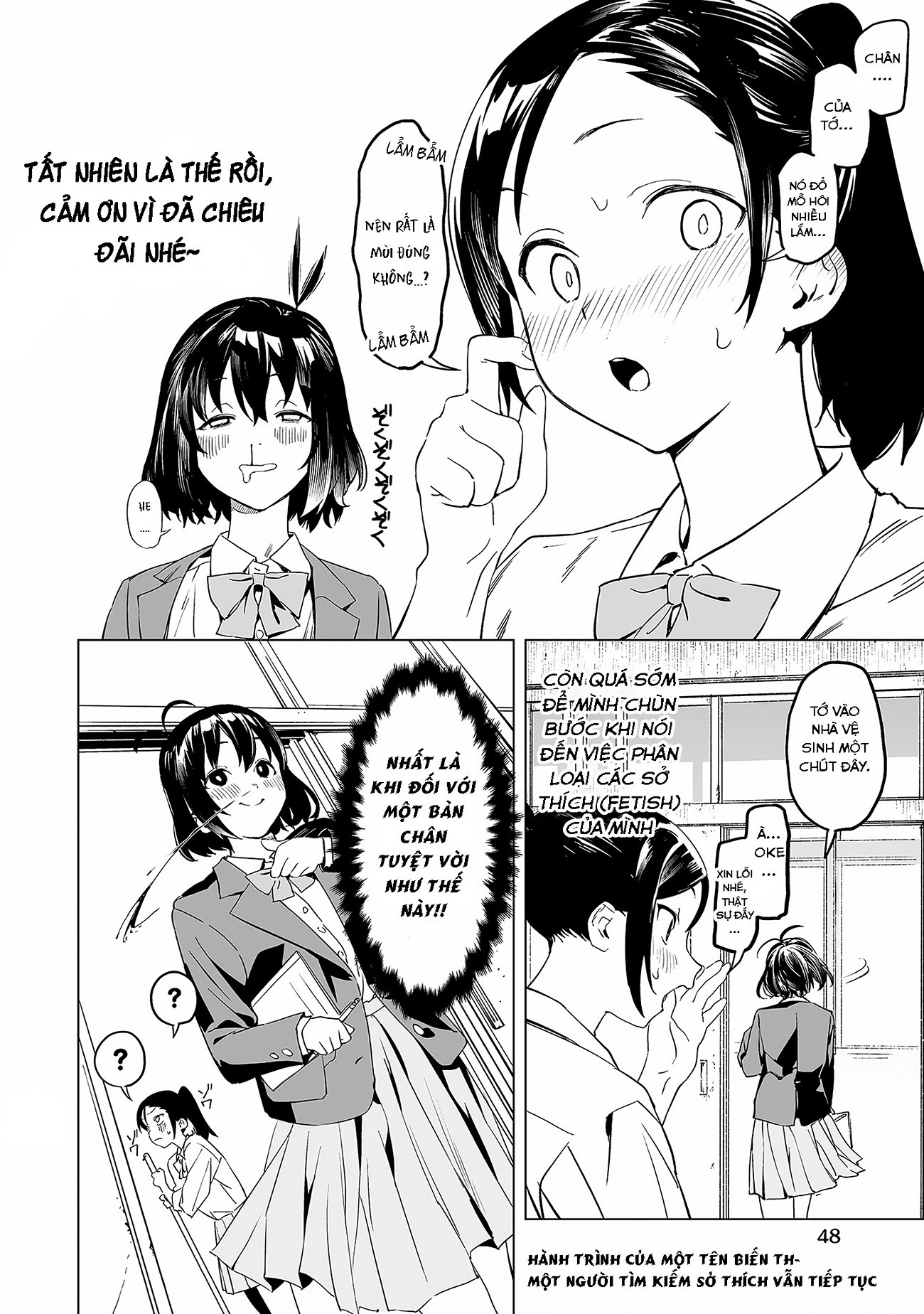 đọc truyện Ghi Chú Về Sở Thích Kỳ Quái Của Kaguhara Chương 2 ảnh 22 tại Thiên Thai Truyện