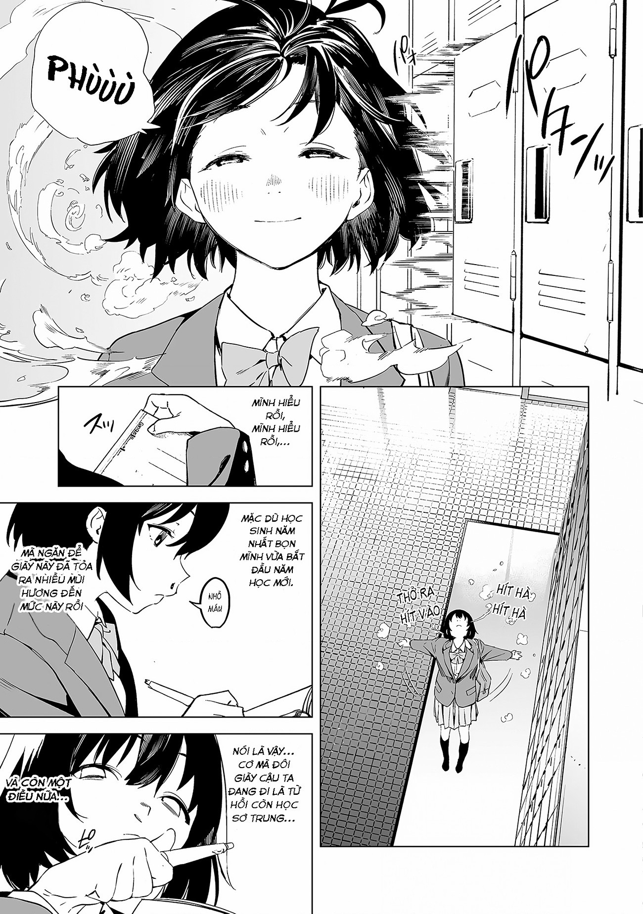 đọc truyện Ghi Chú Về Sở Thích Kỳ Quái Của Kaguhara Chương 2 ảnh 5 tại Thiên Thai Truyện