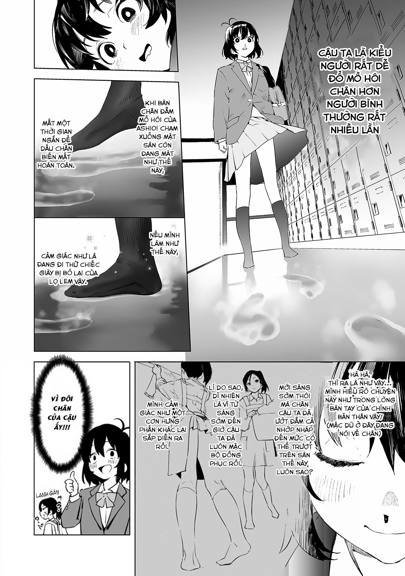 đọc truyện Ghi Chú Về Sở Thích Kỳ Quái Của Kaguhara Chương 2 ảnh 6 tại Thiên Thai Truyện