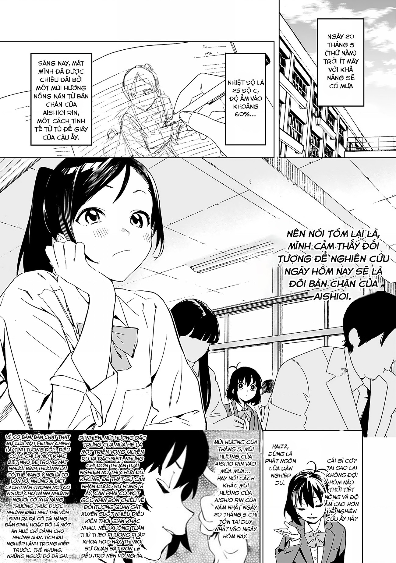 đọc truyện Ghi Chú Về Sở Thích Kỳ Quái Của Kaguhara Chương 2 ảnh 7 tại Thiên Thai Truyện