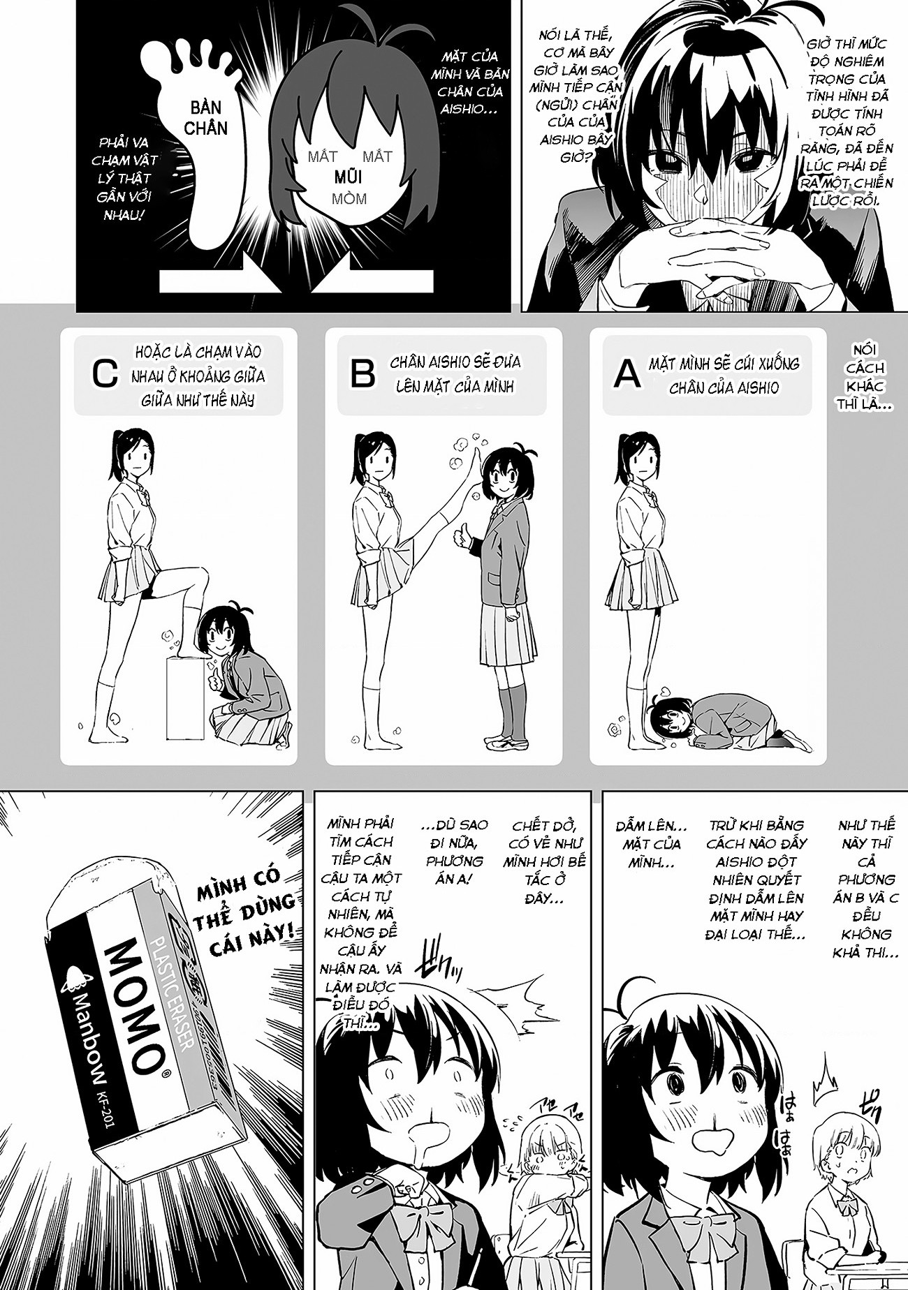 đọc truyện Ghi Chú Về Sở Thích Kỳ Quái Của Kaguhara Chương 2 ảnh 8 tại Thiên Thai Truyện