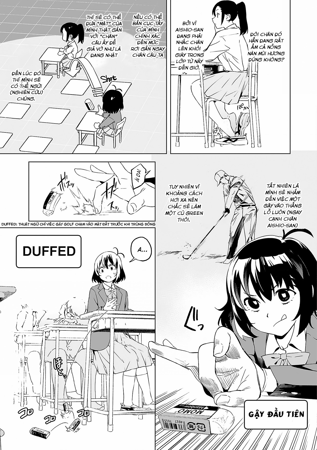 đọc truyện Ghi Chú Về Sở Thích Kỳ Quái Của Kaguhara Chương 2 ảnh 9 tại Thiên Thai Truyện