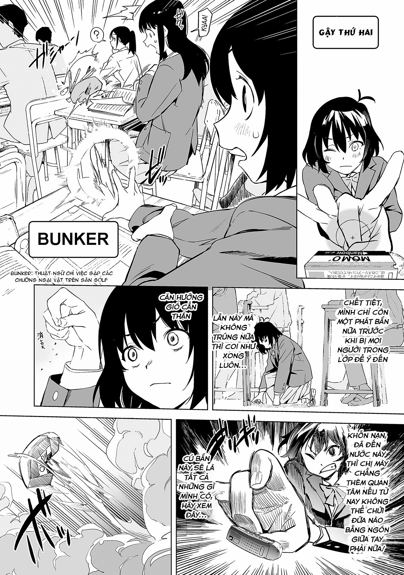 đọc truyện Ghi Chú Về Sở Thích Kỳ Quái Của Kaguhara Chương 2 ảnh 10 tại Thiên Thai Truyện