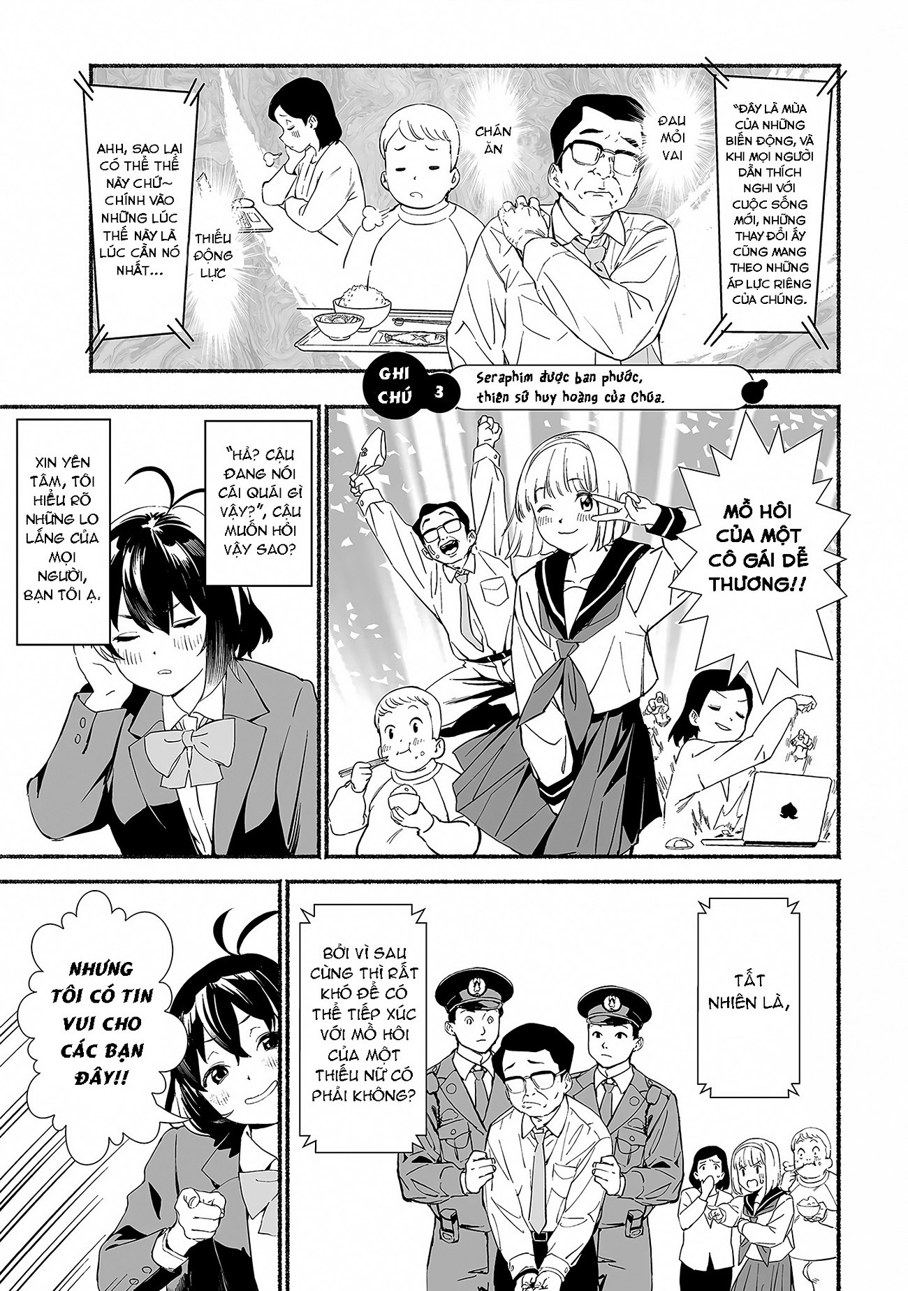 đọc truyện Ghi Chú Về Sở Thích Kỳ Quái Của Kaguhara Chương 3 ảnh 3 tại Thiên Thai Truyện