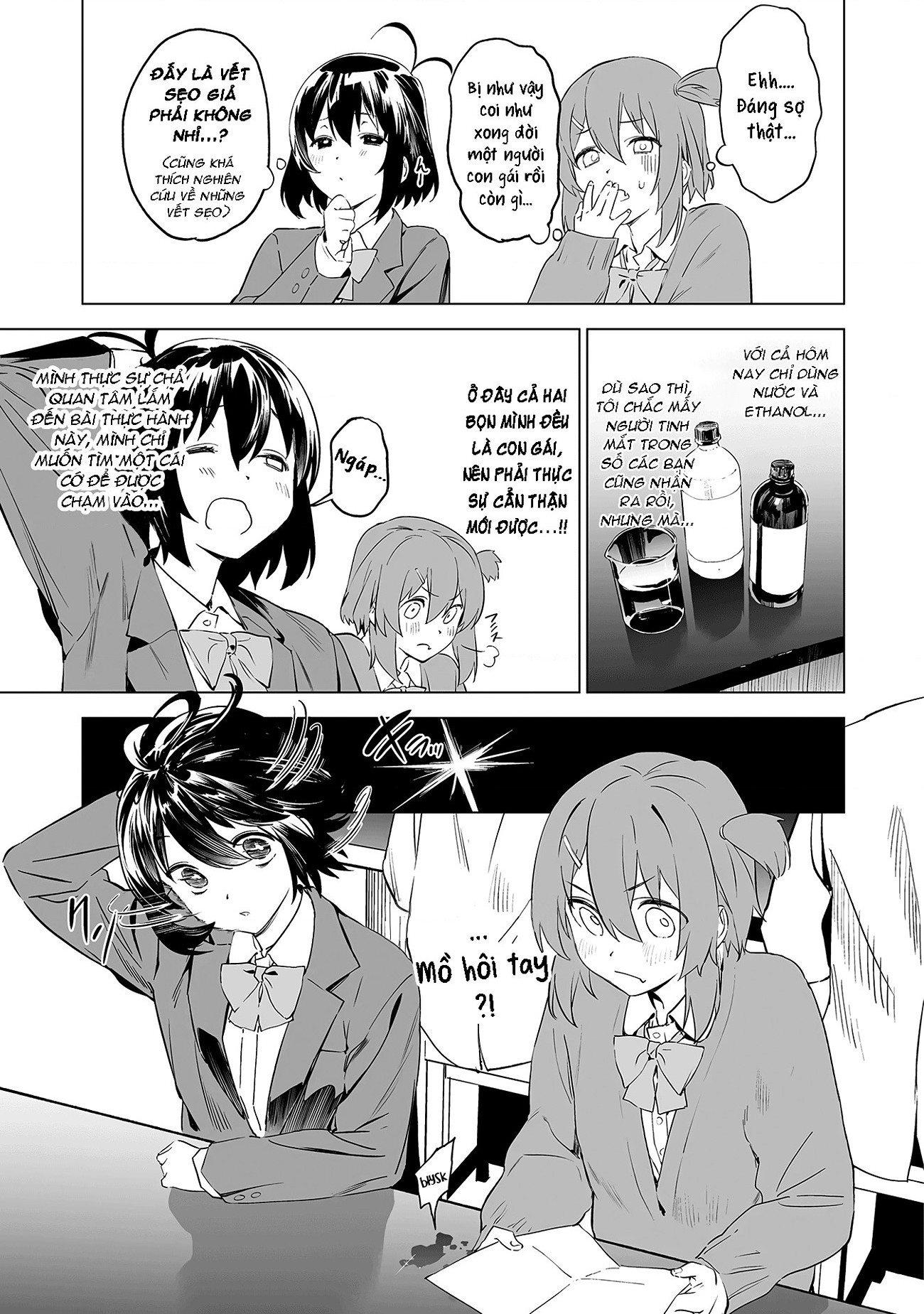 đọc truyện Ghi Chú Về Sở Thích Kỳ Quái Của Kaguhara Chương 3 ảnh 13 tại Thiên Thai Truyện