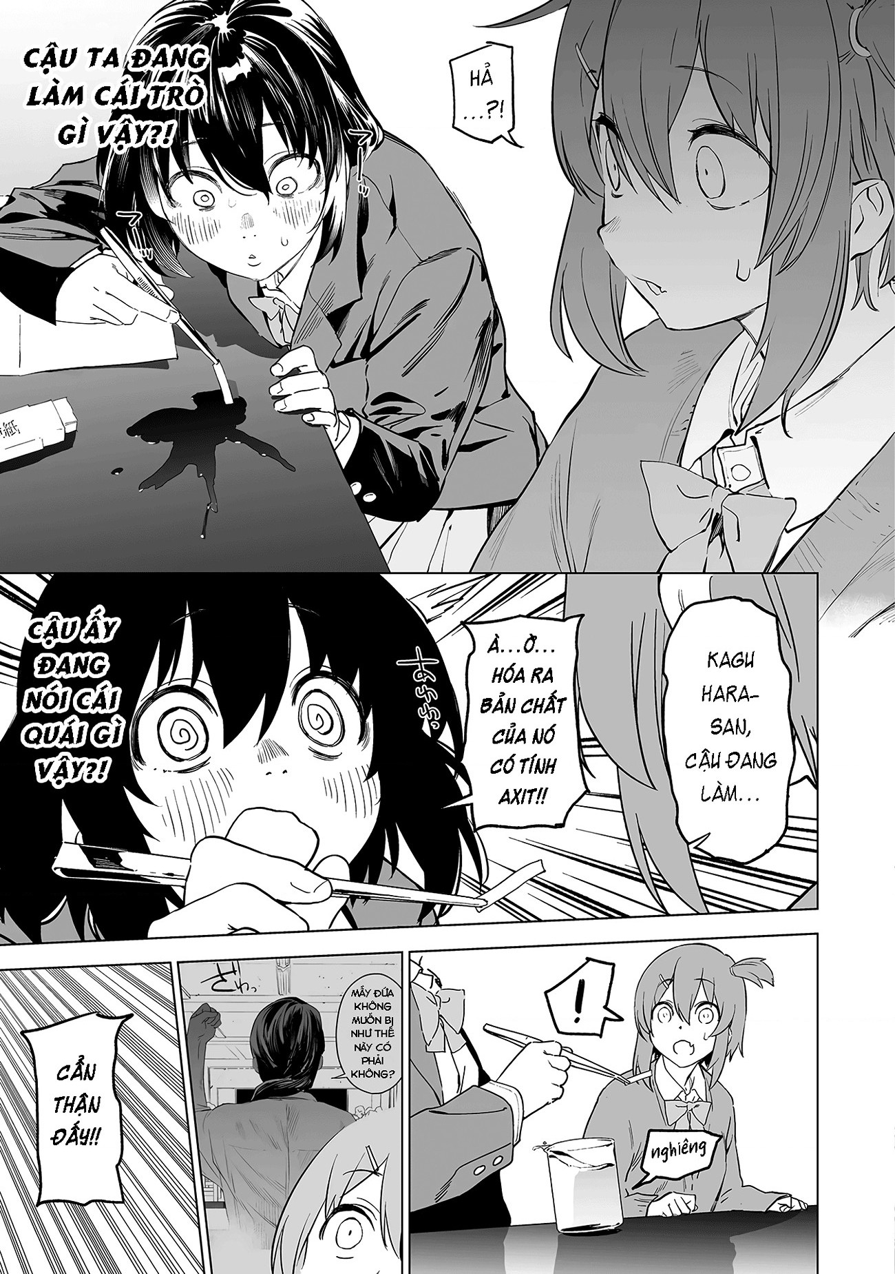 đọc truyện Ghi Chú Về Sở Thích Kỳ Quái Của Kaguhara Chương 3 ảnh 15 tại Thiên Thai Truyện