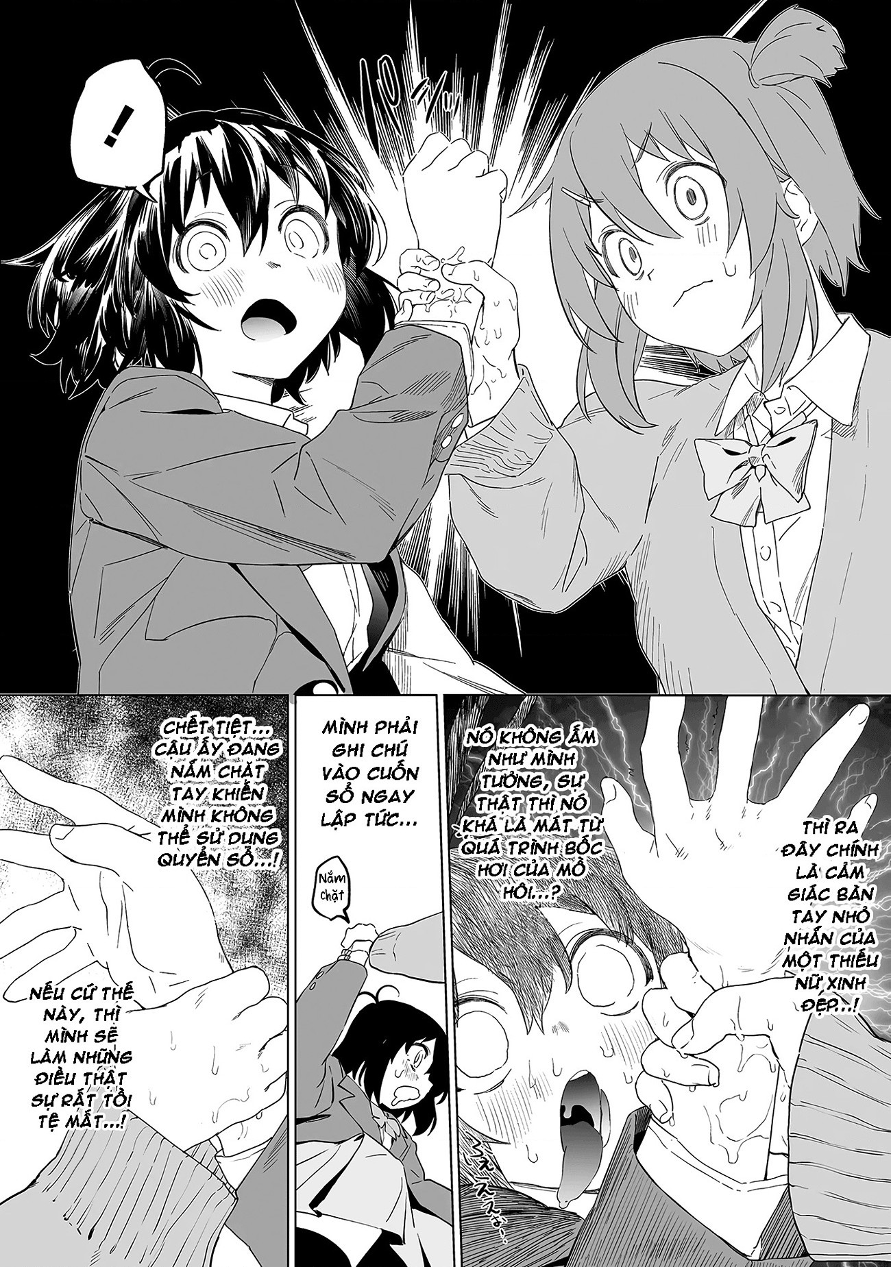 đọc truyện Ghi Chú Về Sở Thích Kỳ Quái Của Kaguhara Chương 3 ảnh 16 tại Thiên Thai Truyện