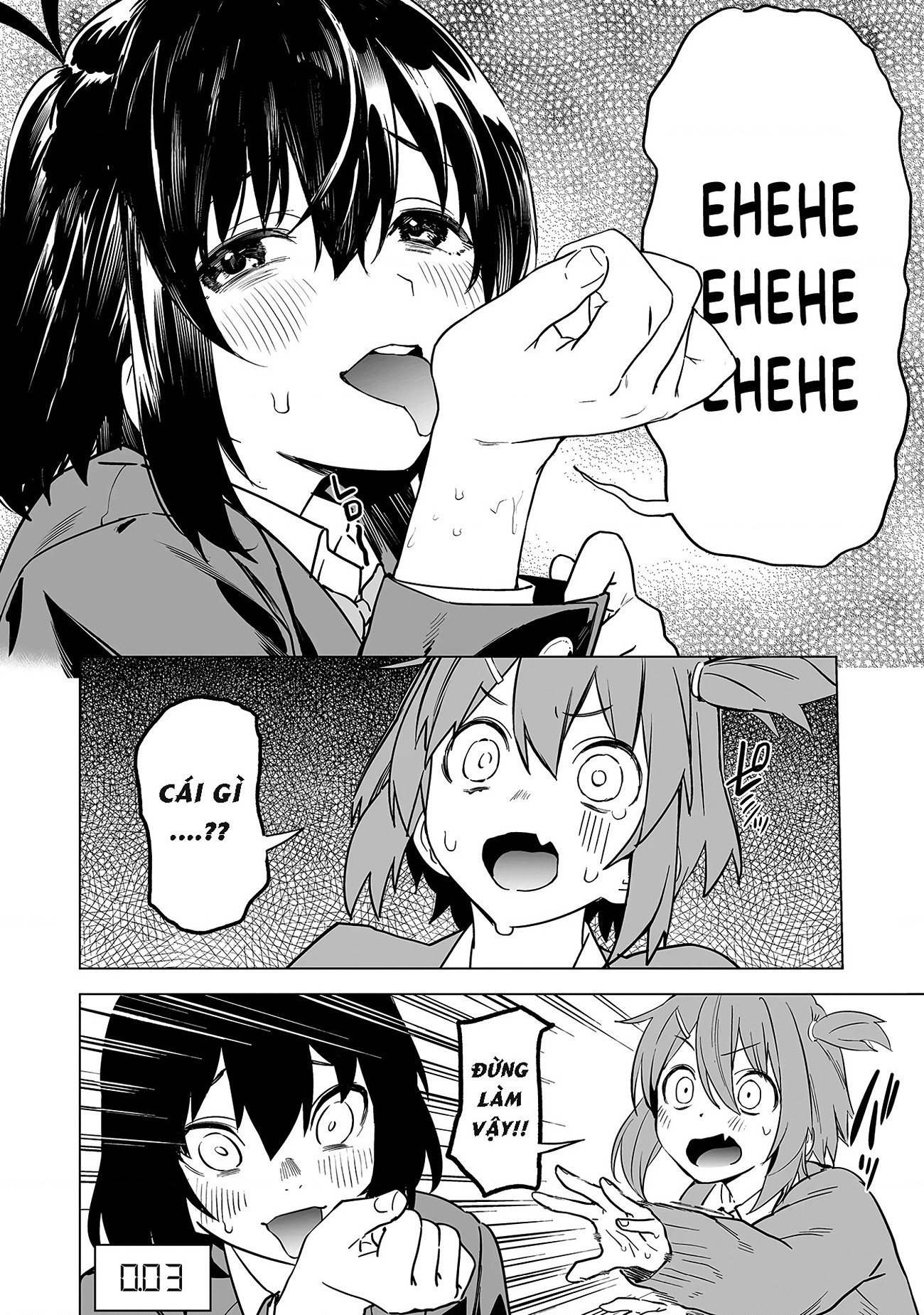 đọc truyện Ghi Chú Về Sở Thích Kỳ Quái Của Kaguhara Chương 3 ảnh 18 tại Thiên Thai Truyện