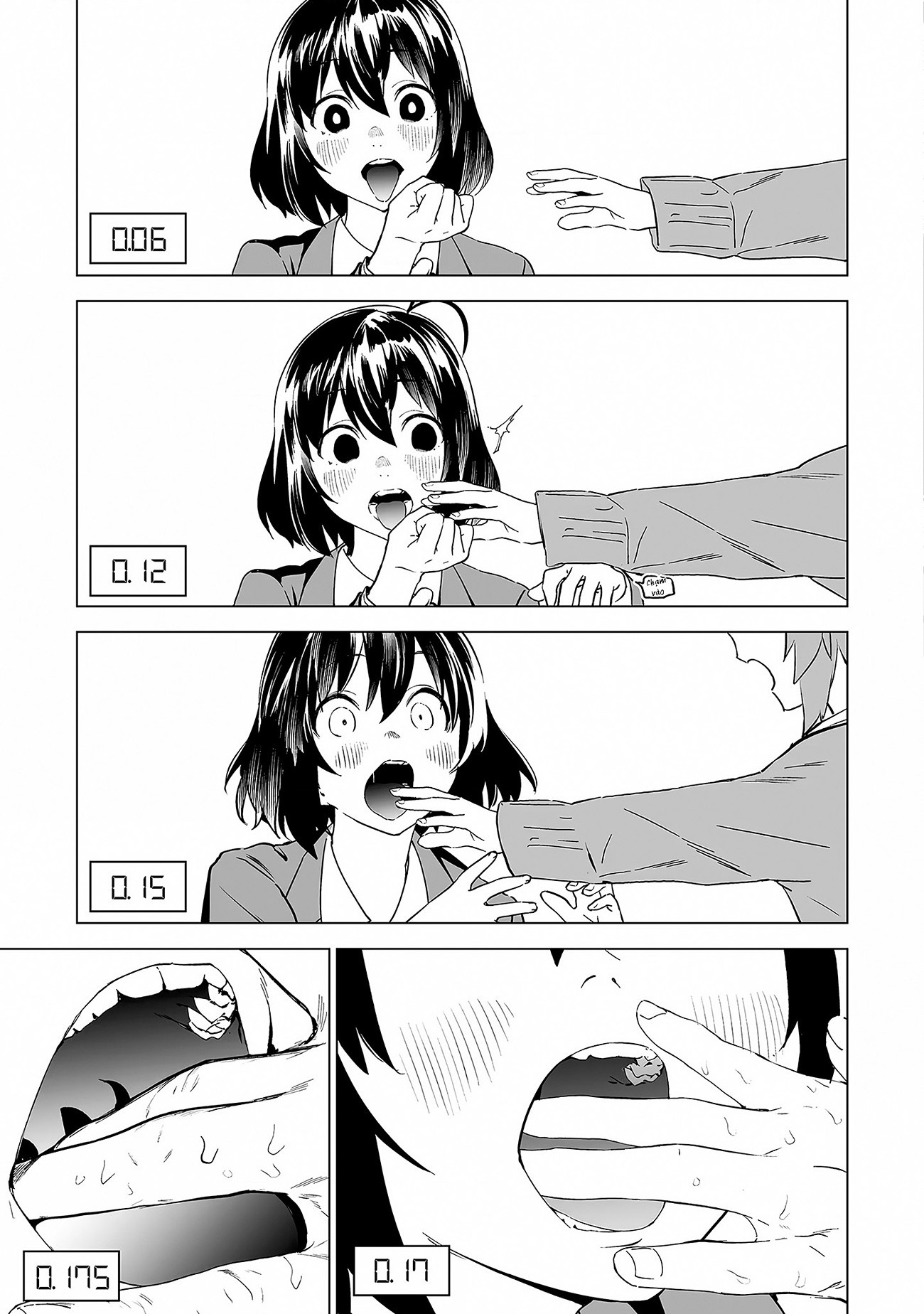 đọc truyện Ghi Chú Về Sở Thích Kỳ Quái Của Kaguhara Chương 3 ảnh 19 tại Thiên Thai Truyện