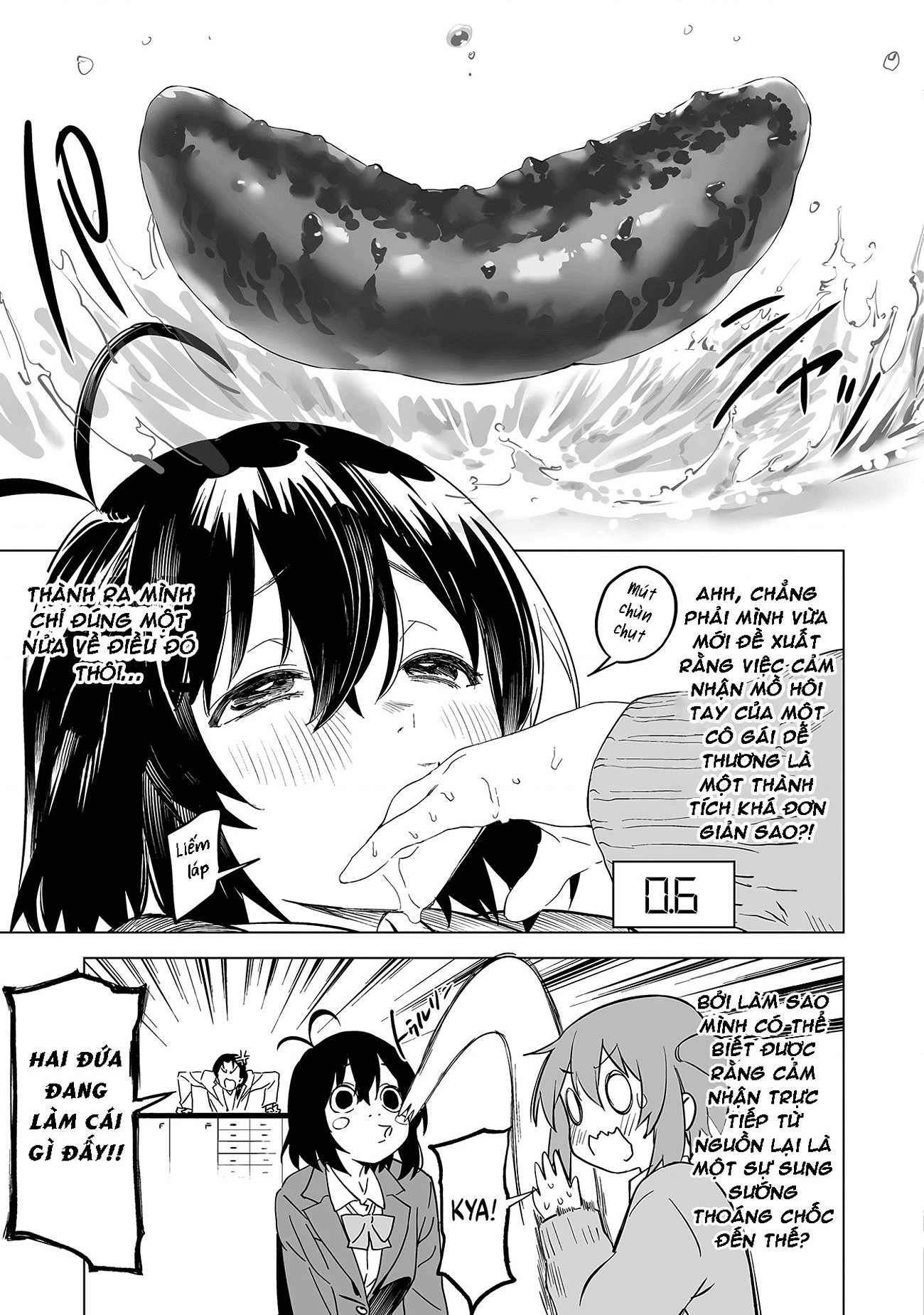 đọc truyện Ghi Chú Về Sở Thích Kỳ Quái Của Kaguhara Chương 3 ảnh 21 tại Thiên Thai Truyện