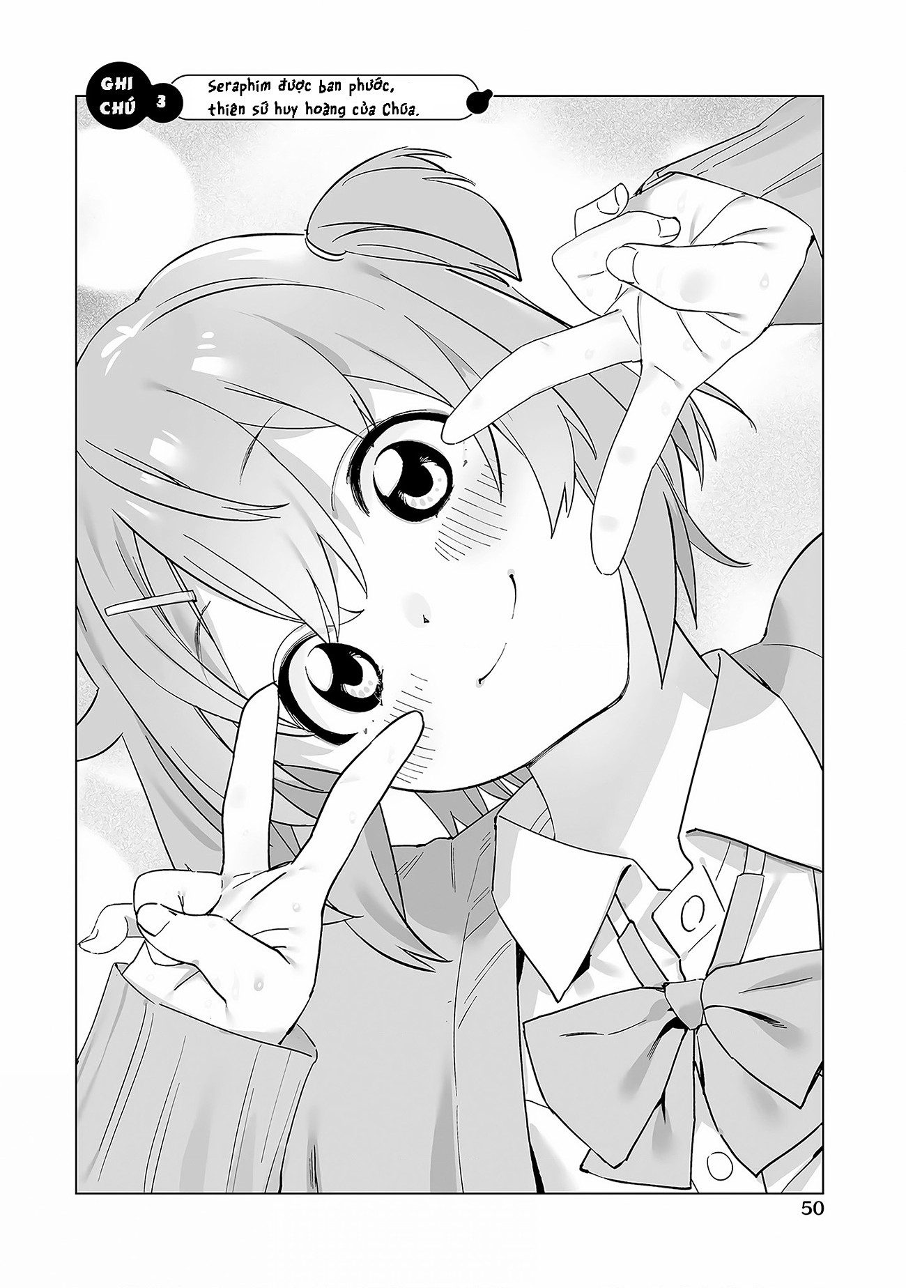 đọc truyện Ghi Chú Về Sở Thích Kỳ Quái Của Kaguhara Chương 3 ảnh 4 tại Thiên Thai Truyện