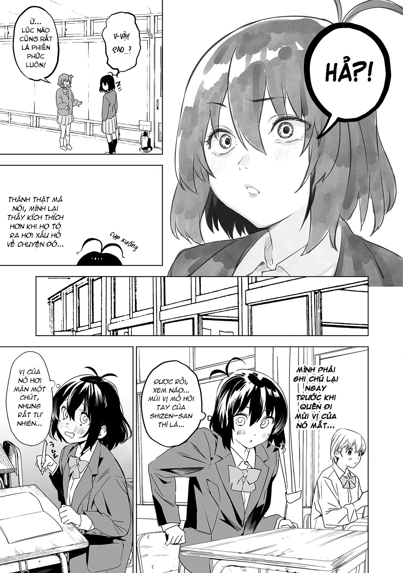 đọc truyện Ghi Chú Về Sở Thích Kỳ Quái Của Kaguhara Chương 3 ảnh 23 tại Thiên Thai Truyện