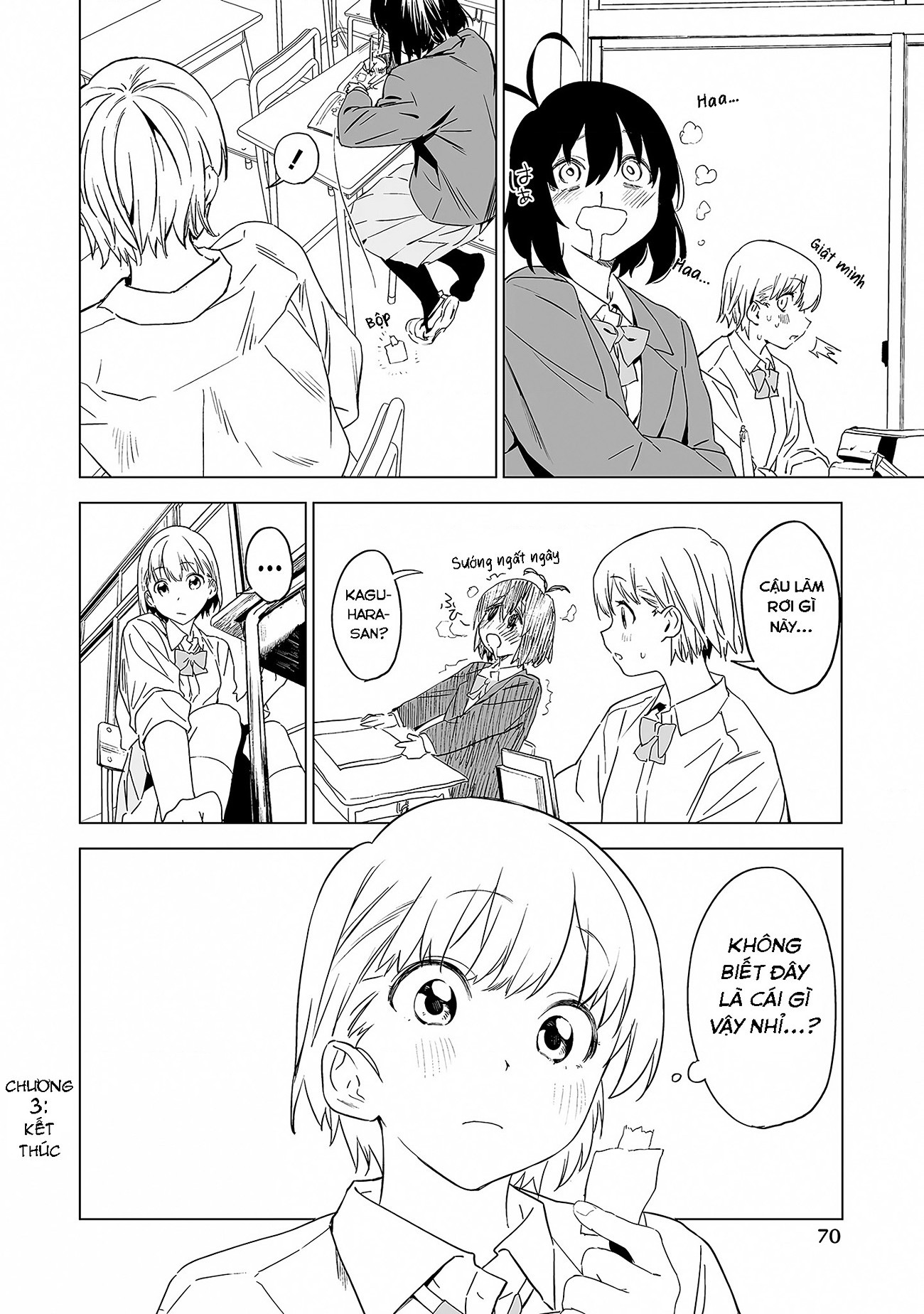 đọc truyện Ghi Chú Về Sở Thích Kỳ Quái Của Kaguhara Chương 3 ảnh 24 tại Thiên Thai Truyện