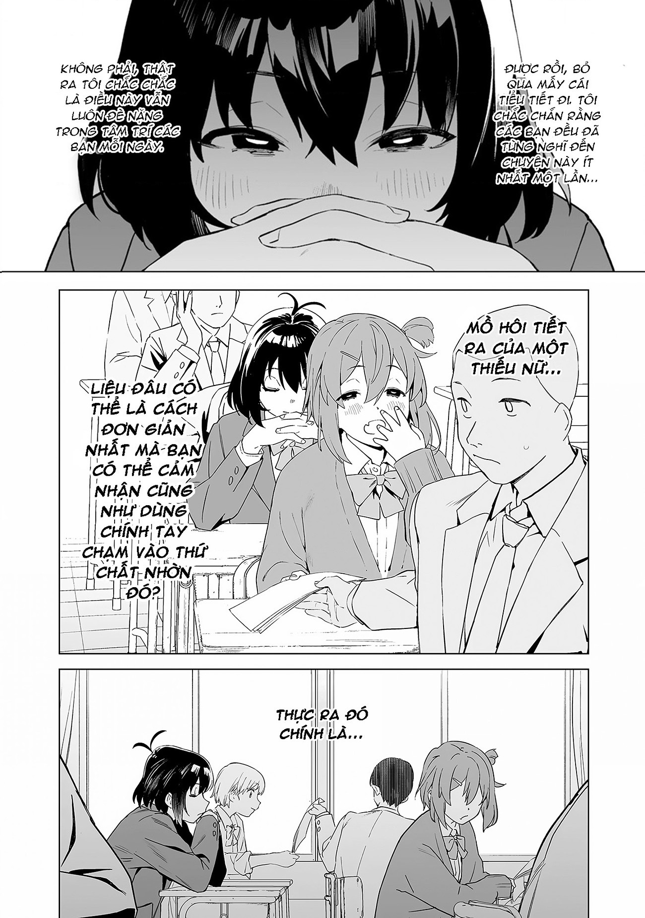 đọc truyện Ghi Chú Về Sở Thích Kỳ Quái Của Kaguhara Chương 3 ảnh 5 tại Thiên Thai Truyện