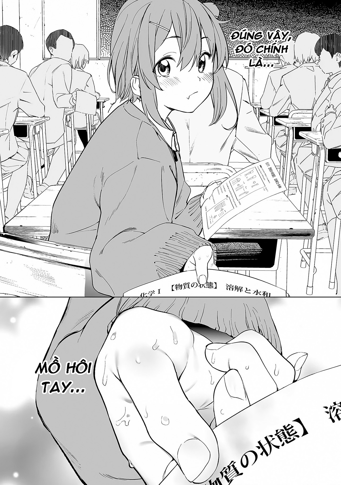 đọc truyện Ghi Chú Về Sở Thích Kỳ Quái Của Kaguhara Chương 3 ảnh 6 tại Thiên Thai Truyện