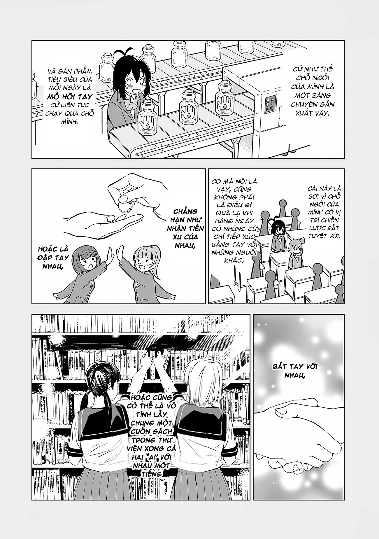 đọc truyện Ghi Chú Về Sở Thích Kỳ Quái Của Kaguhara Chương 3 ảnh 8 tại Thiên Thai Truyện