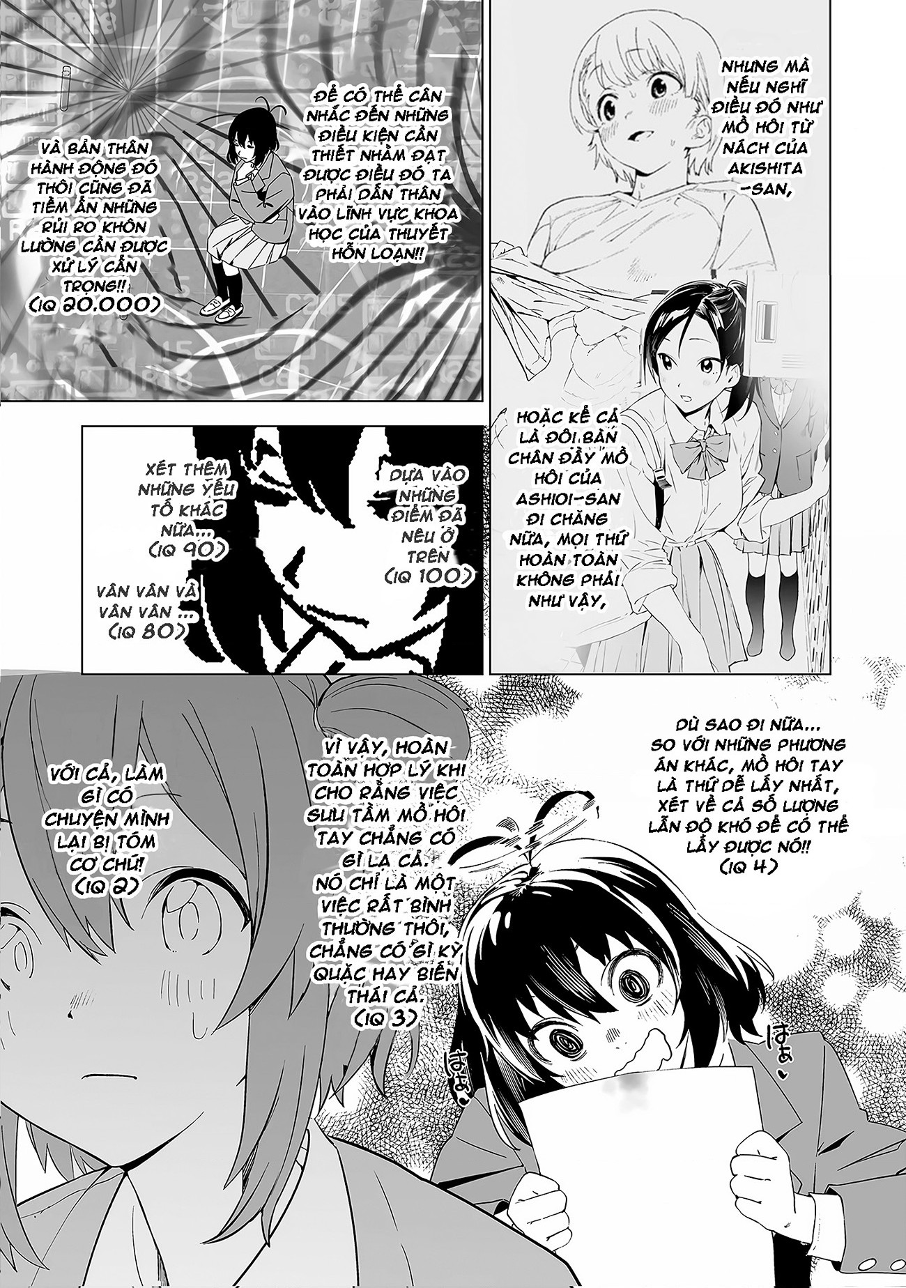 đọc truyện Ghi Chú Về Sở Thích Kỳ Quái Của Kaguhara Chương 3 ảnh 9 tại Thiên Thai Truyện