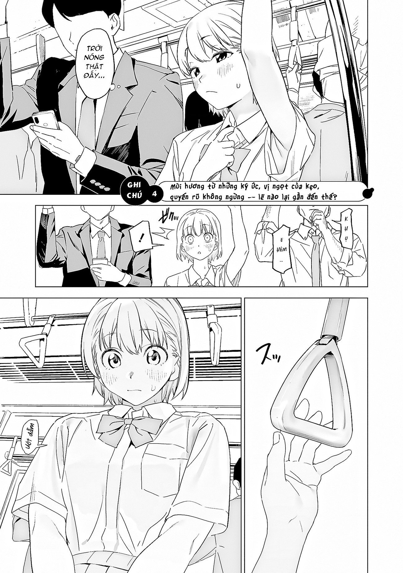 đọc truyện Ghi Chú Về Sở Thích Kỳ Quái Của Kaguhara Chương 4 ảnh 2 tại Thiên Thai Truyện