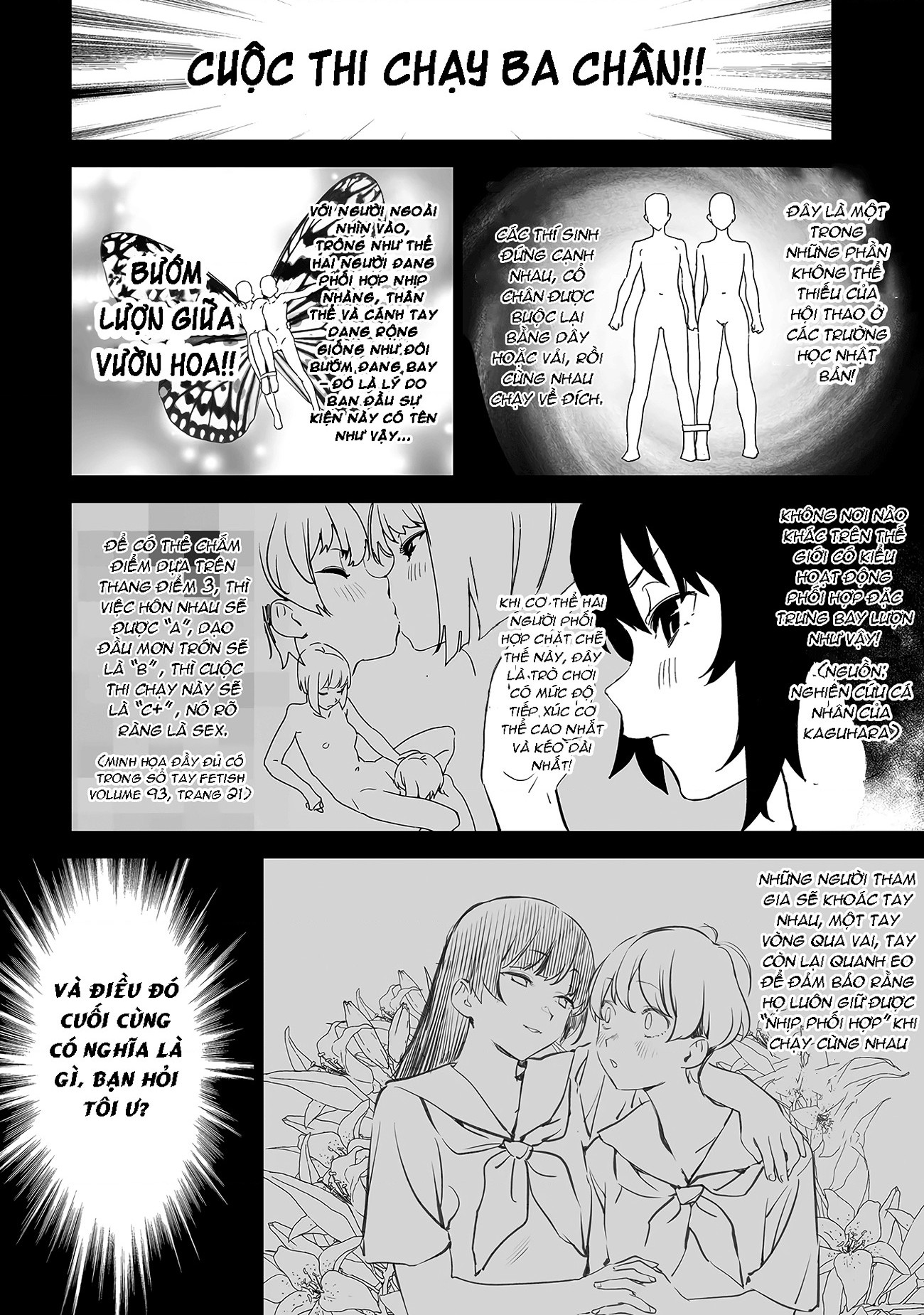 đọc truyện Ghi Chú Về Sở Thích Kỳ Quái Của Kaguhara Chương 4 ảnh 15 tại Thiên Thai Truyện