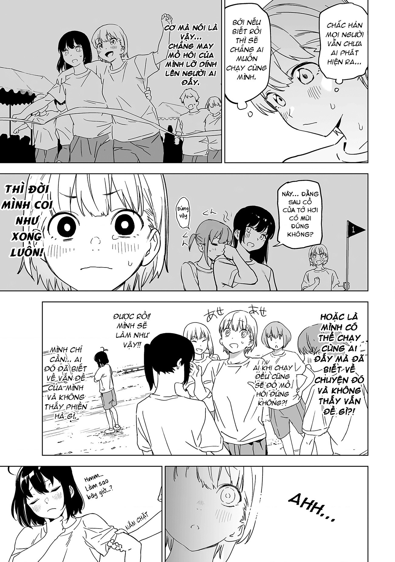 đọc truyện Ghi Chú Về Sở Thích Kỳ Quái Của Kaguhara Chương 4 ảnh 18 tại Thiên Thai Truyện