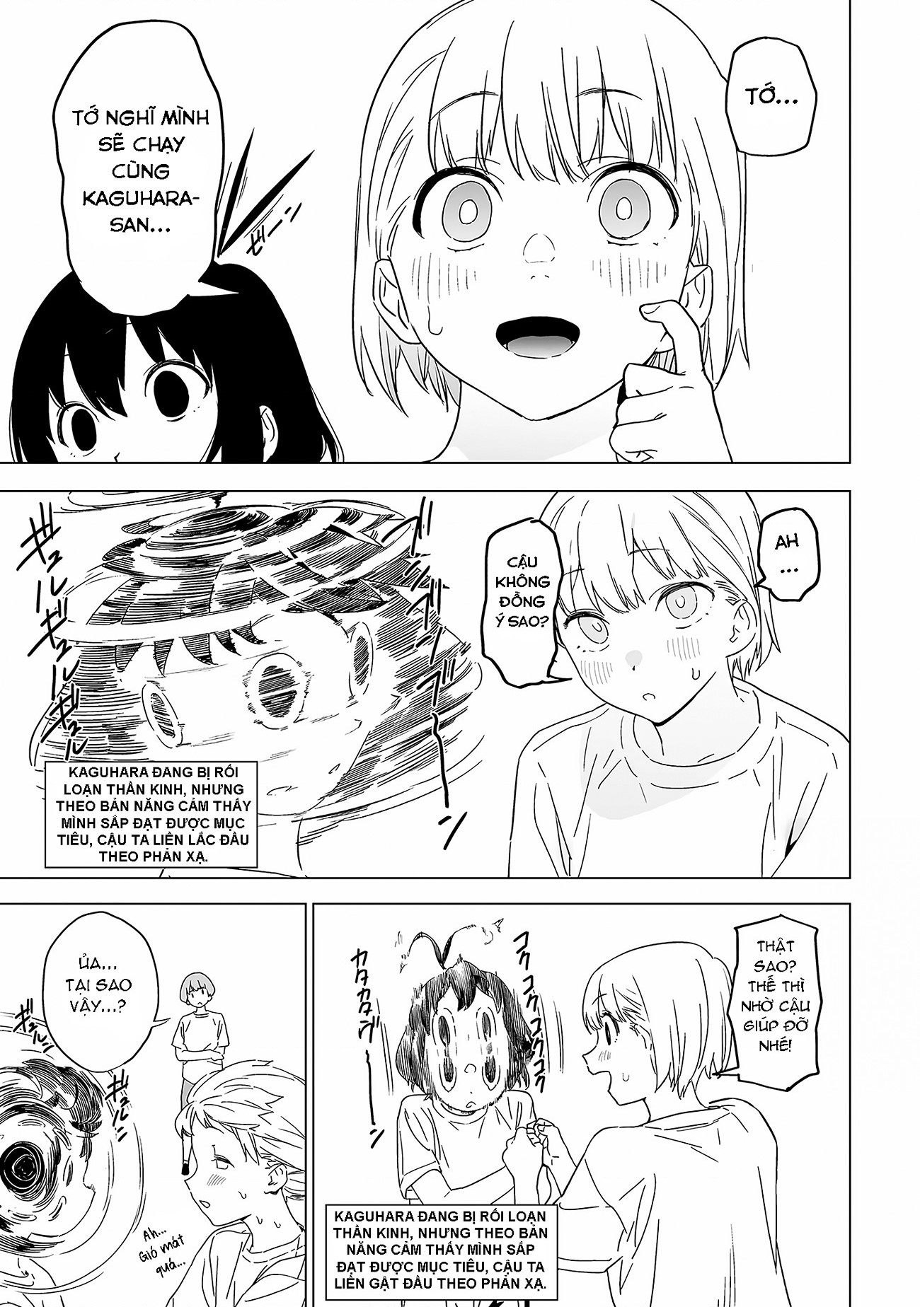 đọc truyện Ghi Chú Về Sở Thích Kỳ Quái Của Kaguhara Chương 4 ảnh 20 tại Thiên Thai Truyện