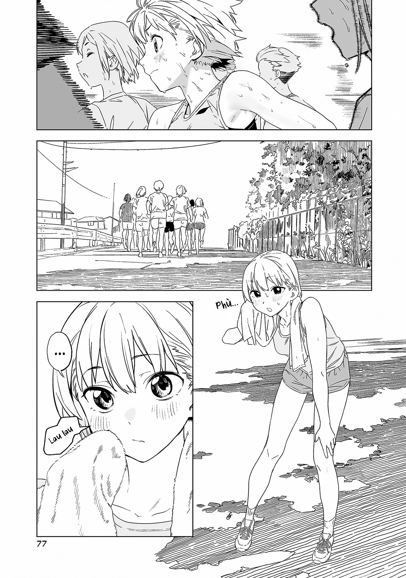 đọc truyện Ghi Chú Về Sở Thích Kỳ Quái Của Kaguhara Chương 4 ảnh 4 tại Thiên Thai Truyện