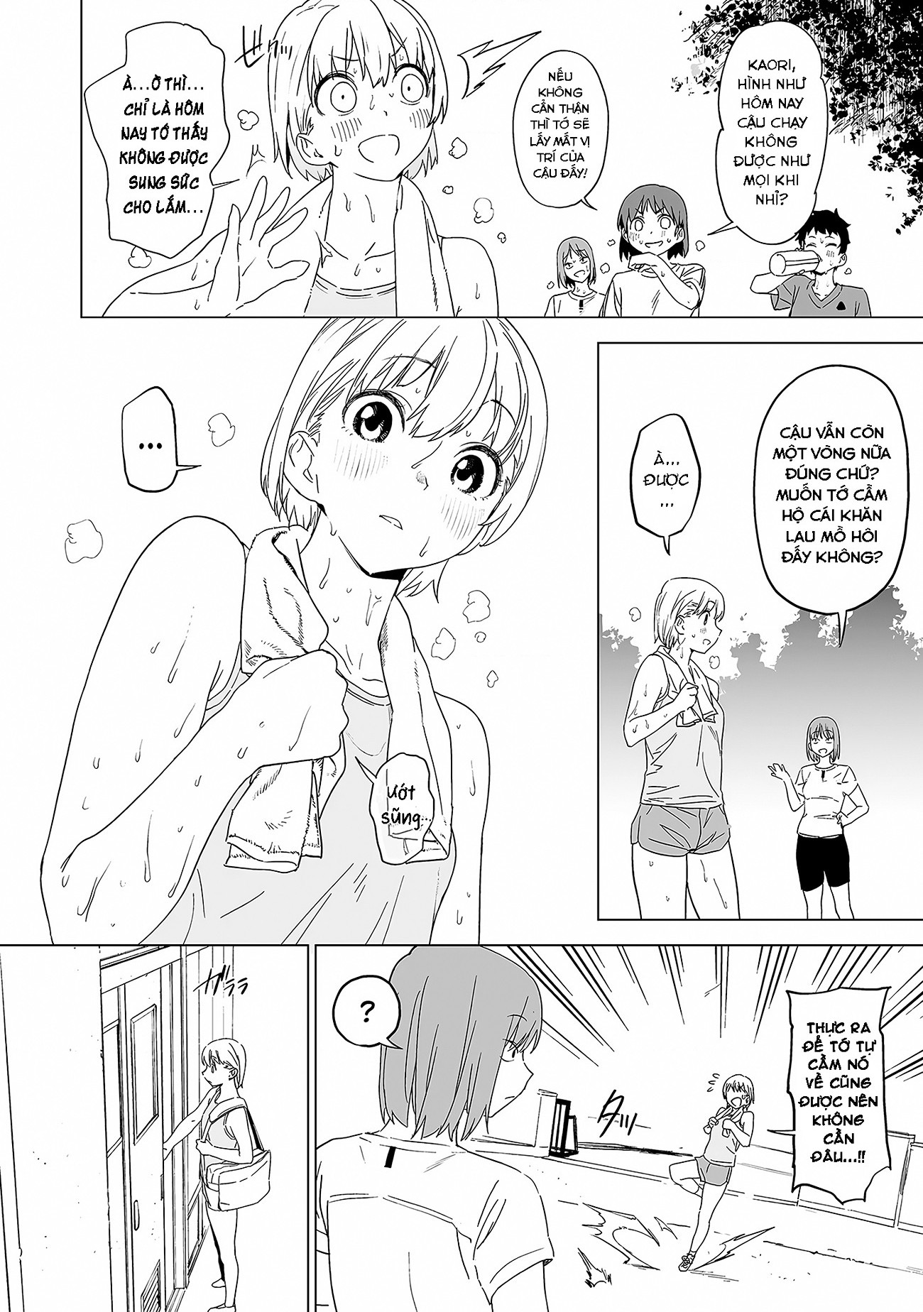 đọc truyện Ghi Chú Về Sở Thích Kỳ Quái Của Kaguhara Chương 4 ảnh 5 tại Thiên Thai Truyện