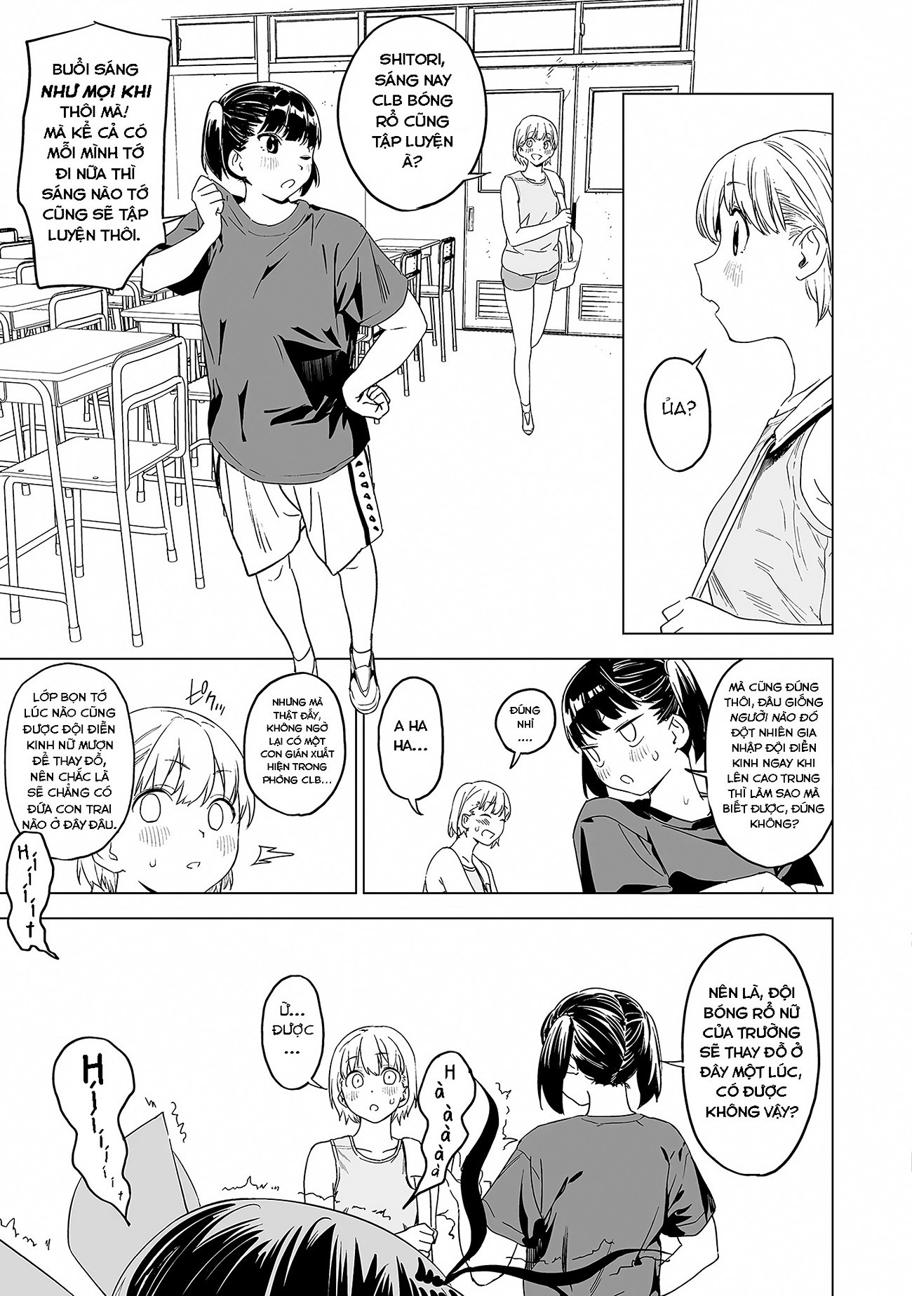 đọc truyện Ghi Chú Về Sở Thích Kỳ Quái Của Kaguhara Chương 4 ảnh 6 tại Thiên Thai Truyện