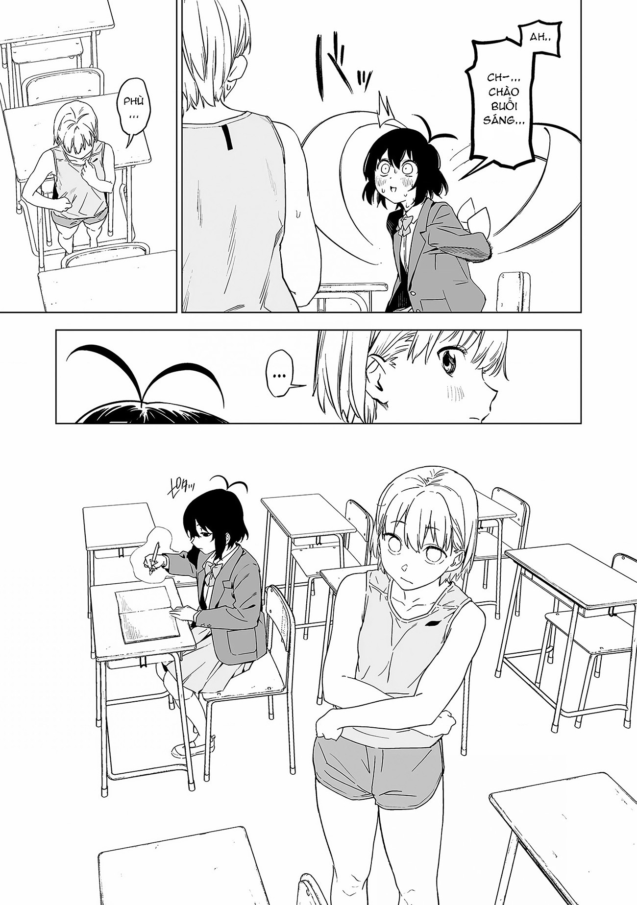 đọc truyện Ghi Chú Về Sở Thích Kỳ Quái Của Kaguhara Chương 4 ảnh 8 tại Thiên Thai Truyện