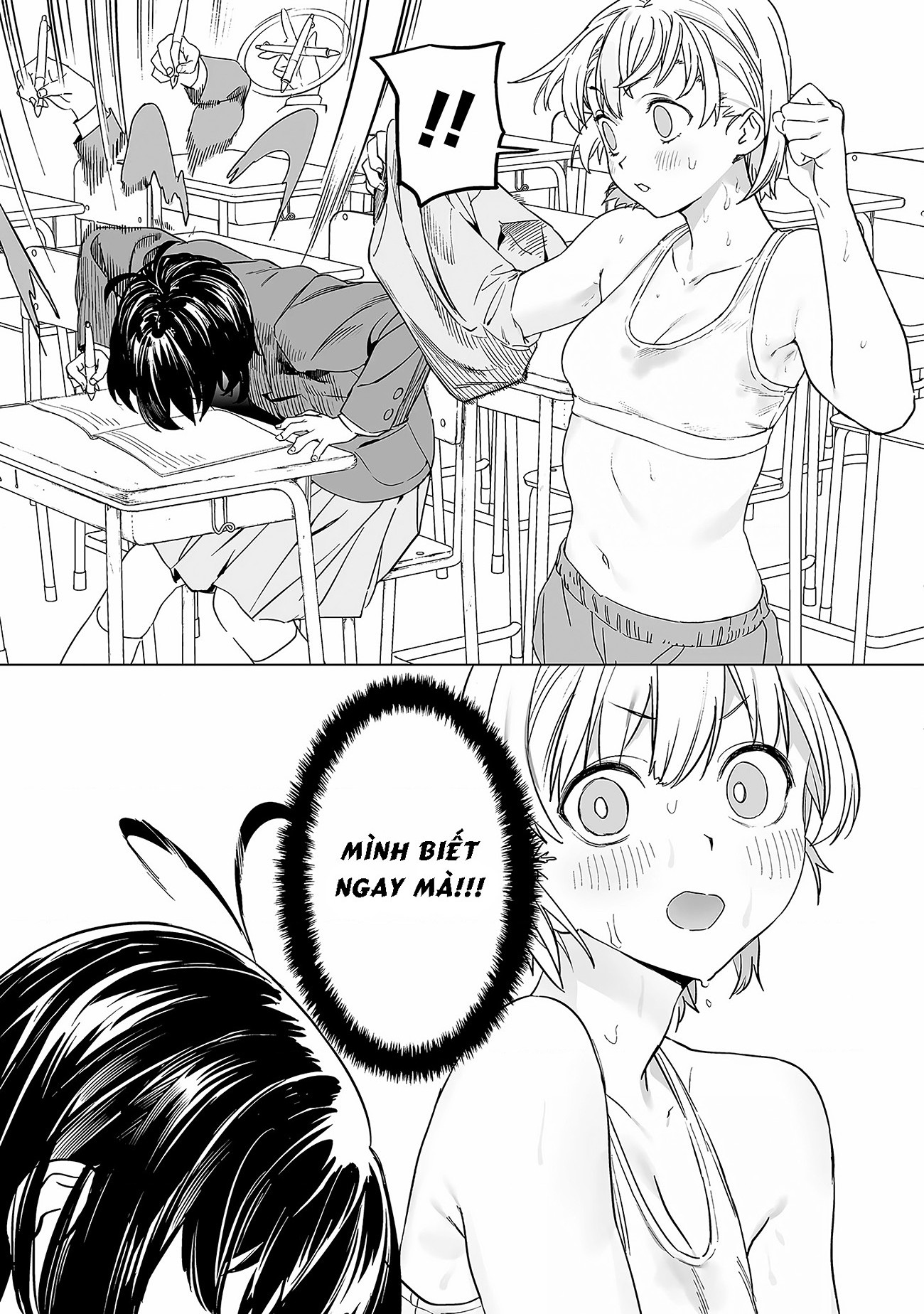 đọc truyện Ghi Chú Về Sở Thích Kỳ Quái Của Kaguhara Chương 4 ảnh 10 tại Thiên Thai Truyện