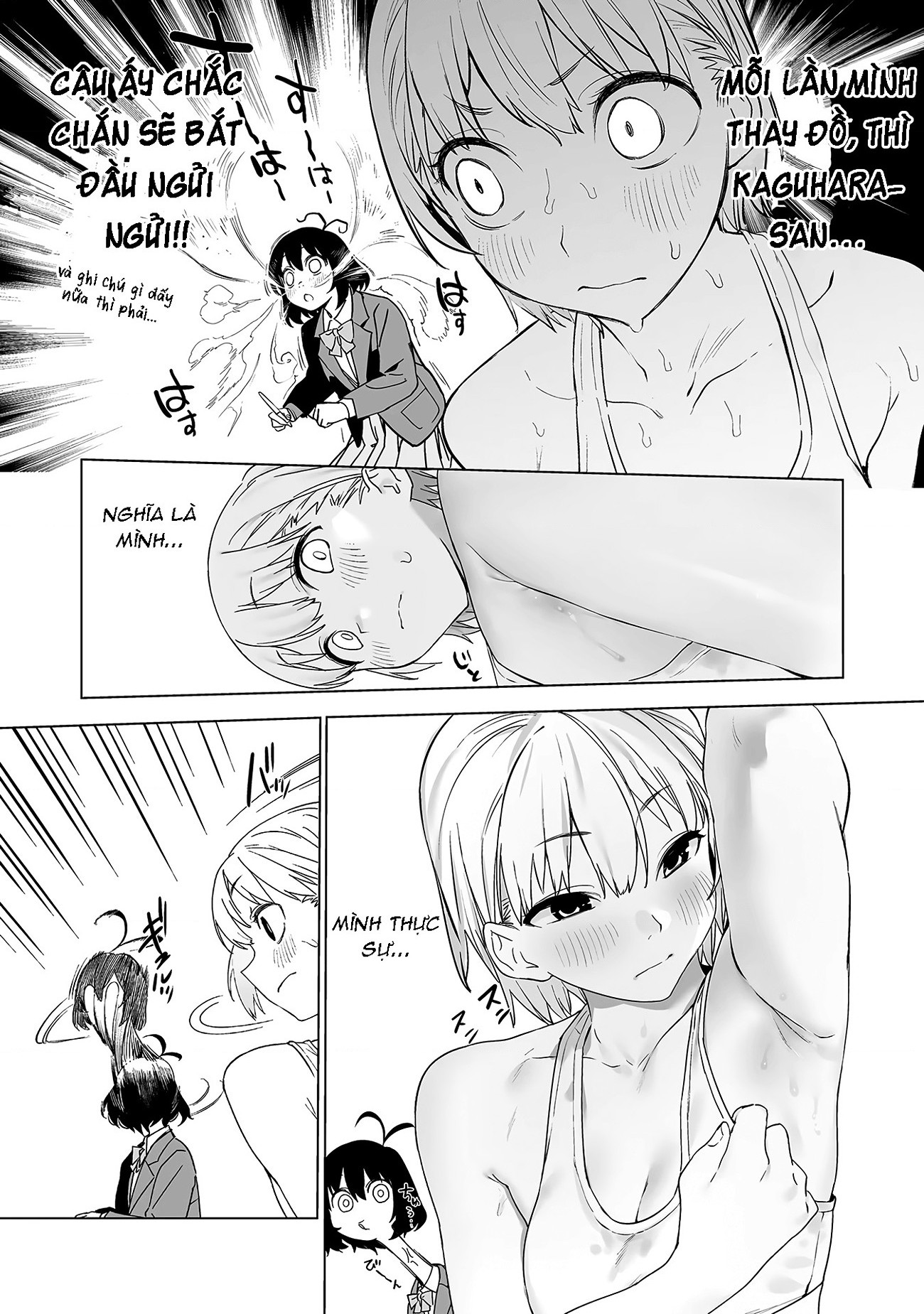 đọc truyện Ghi Chú Về Sở Thích Kỳ Quái Của Kaguhara Chương 4 ảnh 11 tại Thiên Thai Truyện