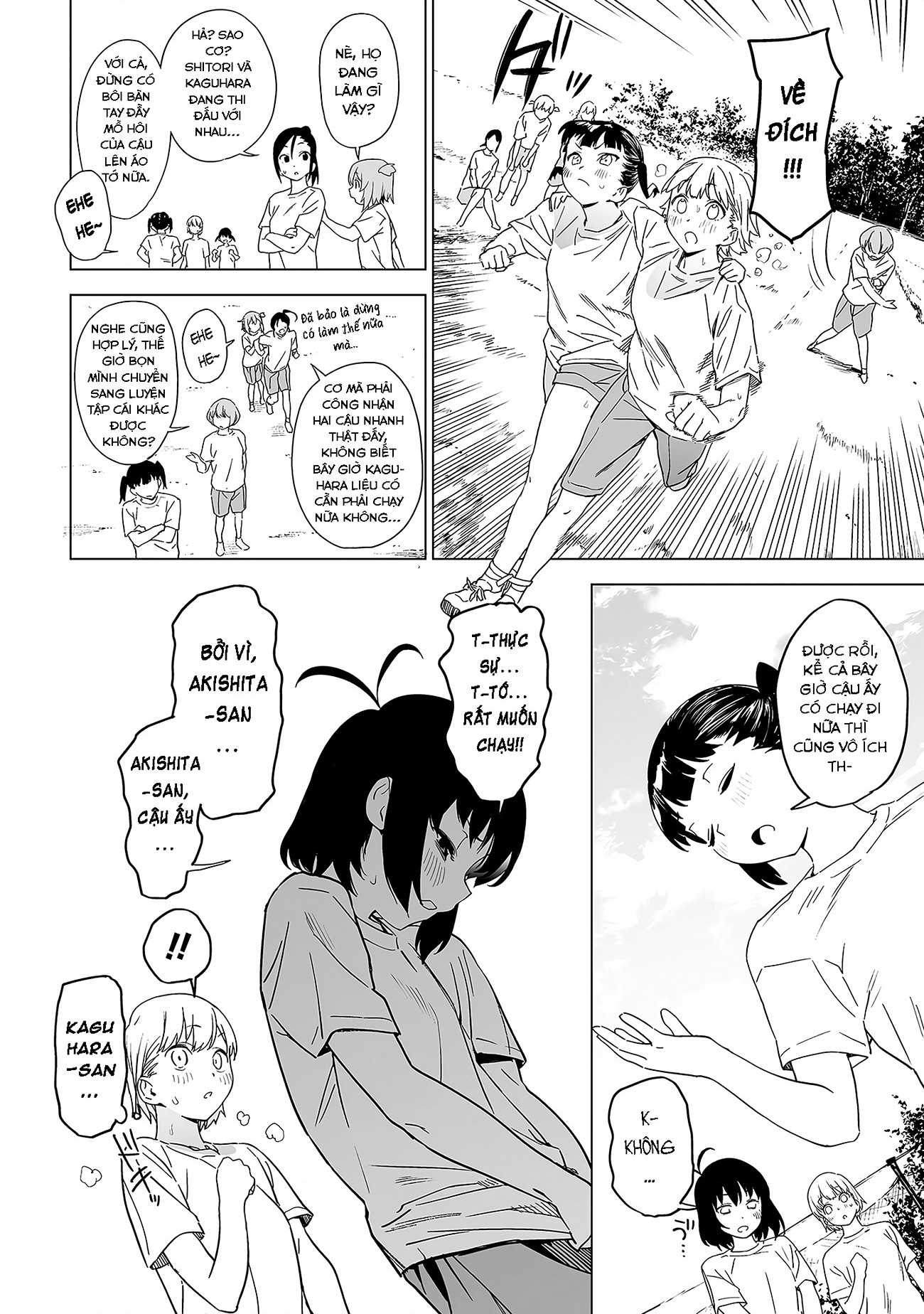 đọc truyện Ghi Chú Về Sở Thích Kỳ Quái Của Kaguhara Chương 5 ảnh 12 tại Thiên Thai Truyện