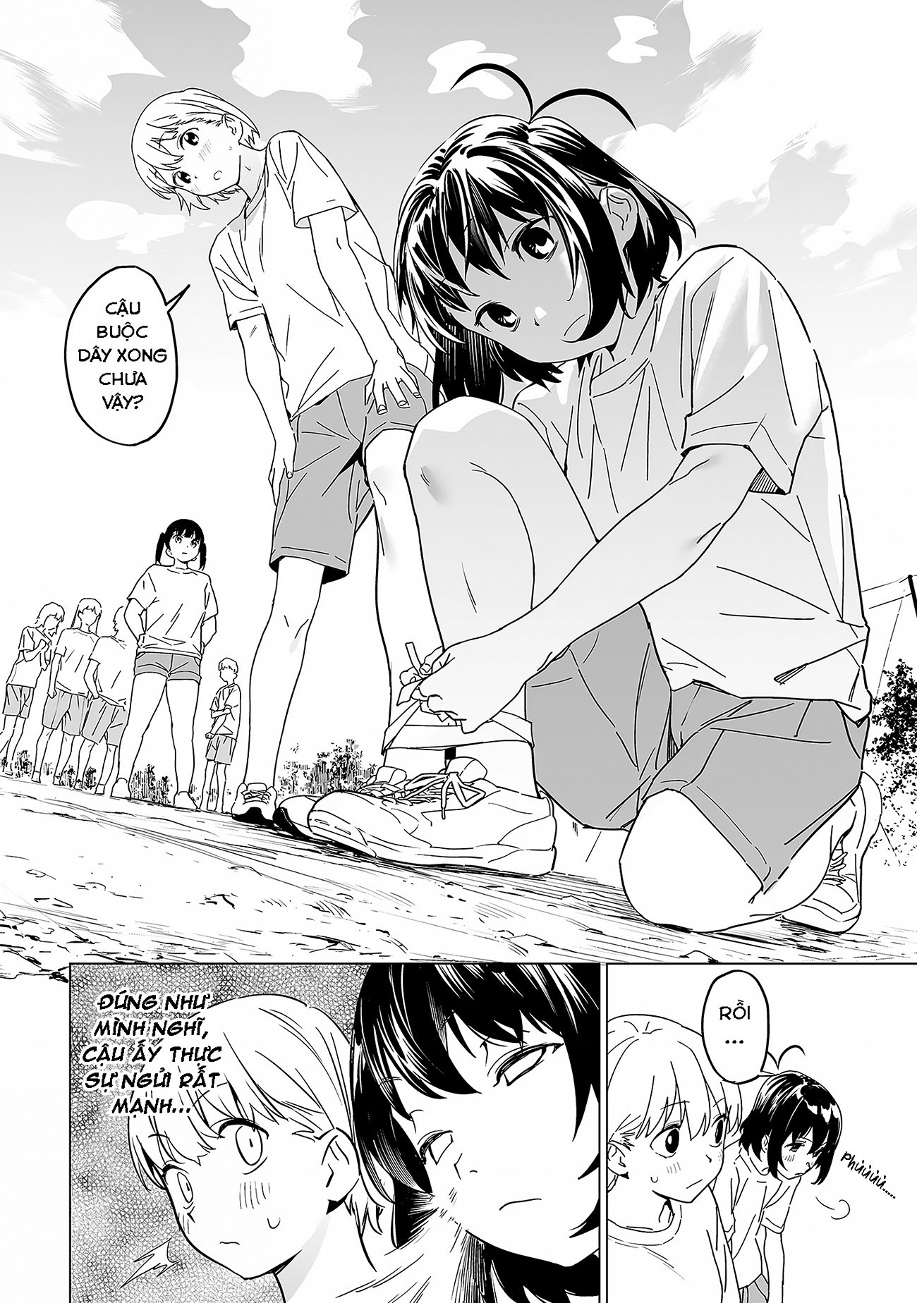 đọc truyện Ghi Chú Về Sở Thích Kỳ Quái Của Kaguhara Chương 5 ảnh 14 tại Thiên Thai Truyện