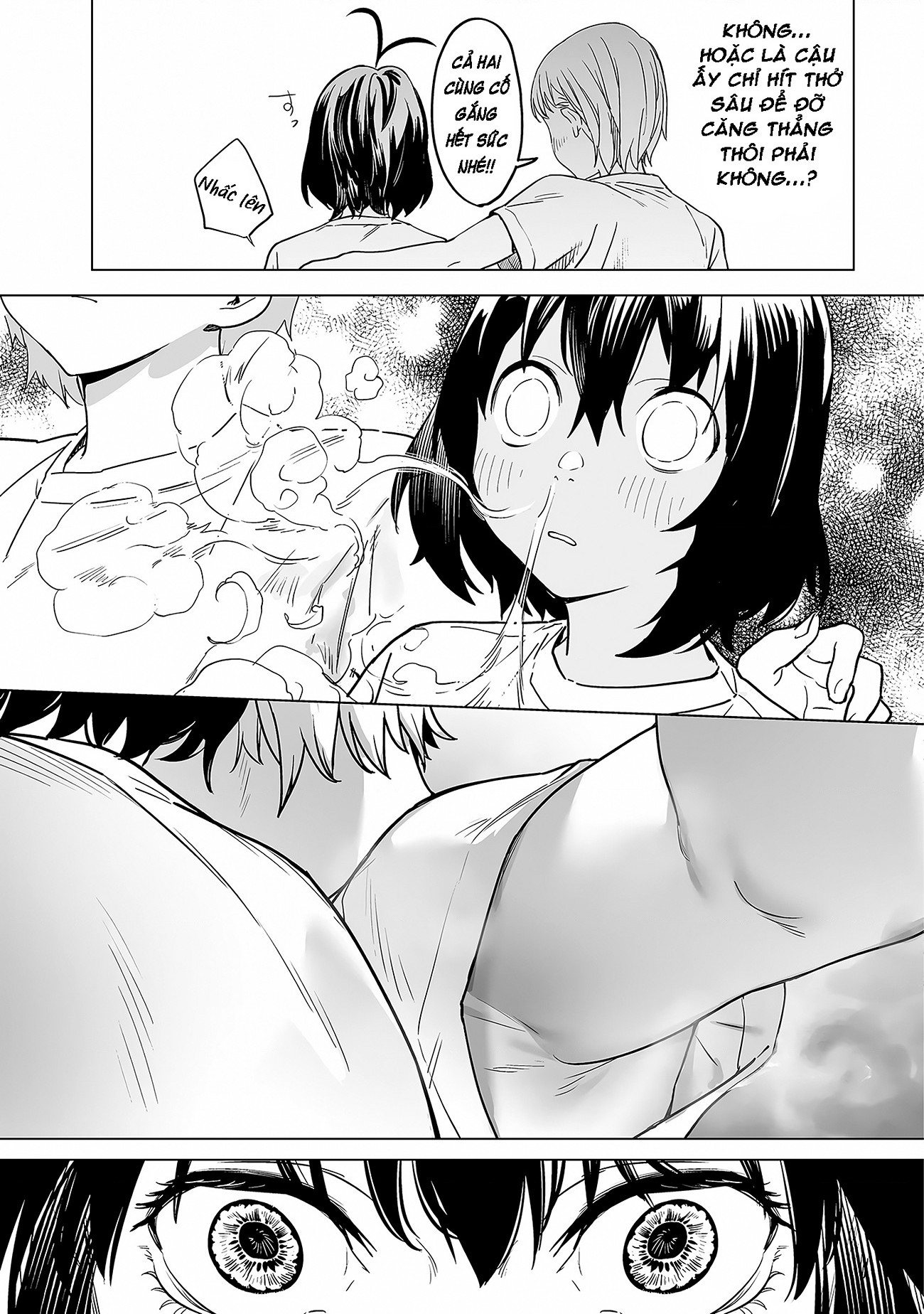 đọc truyện Ghi Chú Về Sở Thích Kỳ Quái Của Kaguhara Chương 5 ảnh 15 tại Thiên Thai Truyện