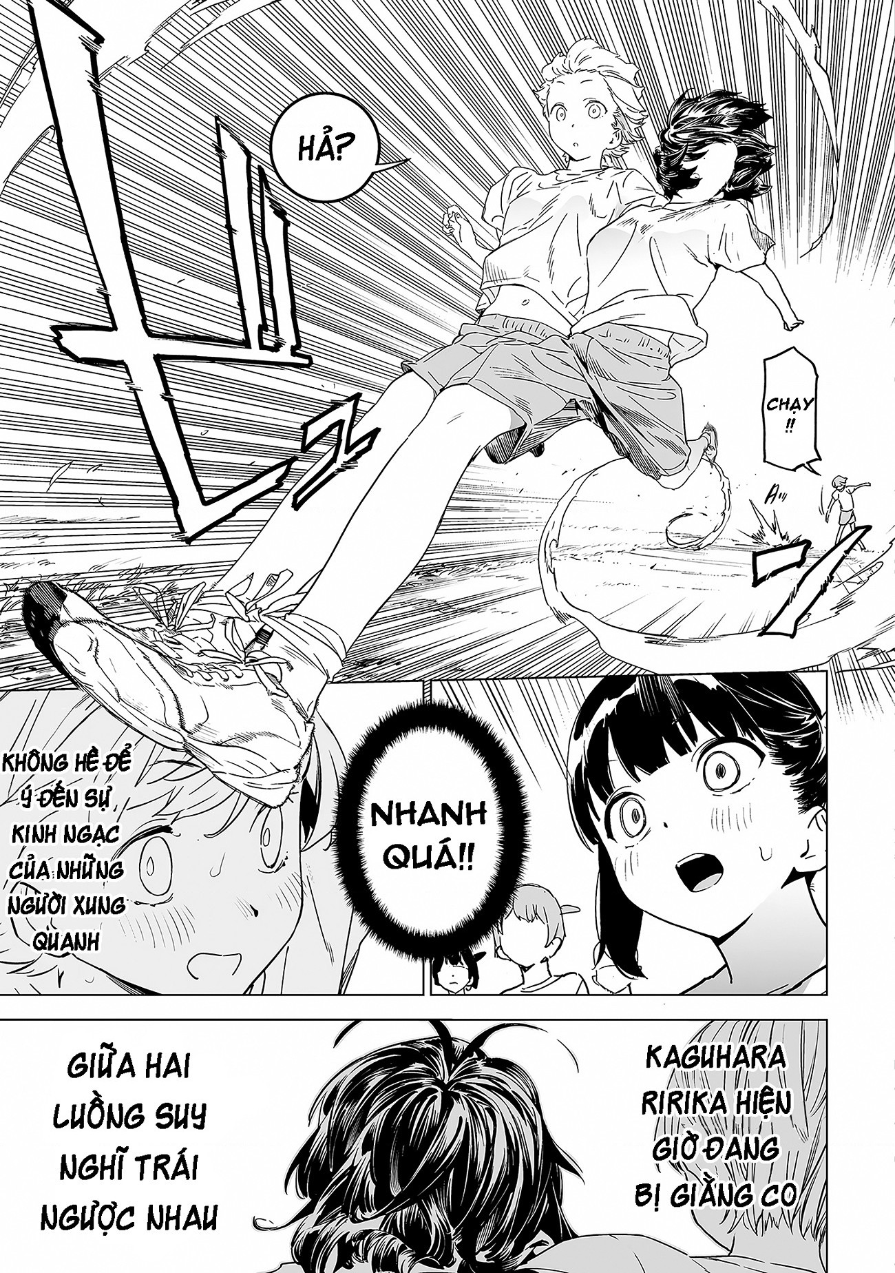 đọc truyện Ghi Chú Về Sở Thích Kỳ Quái Của Kaguhara Chương 5 ảnh 19 tại Thiên Thai Truyện