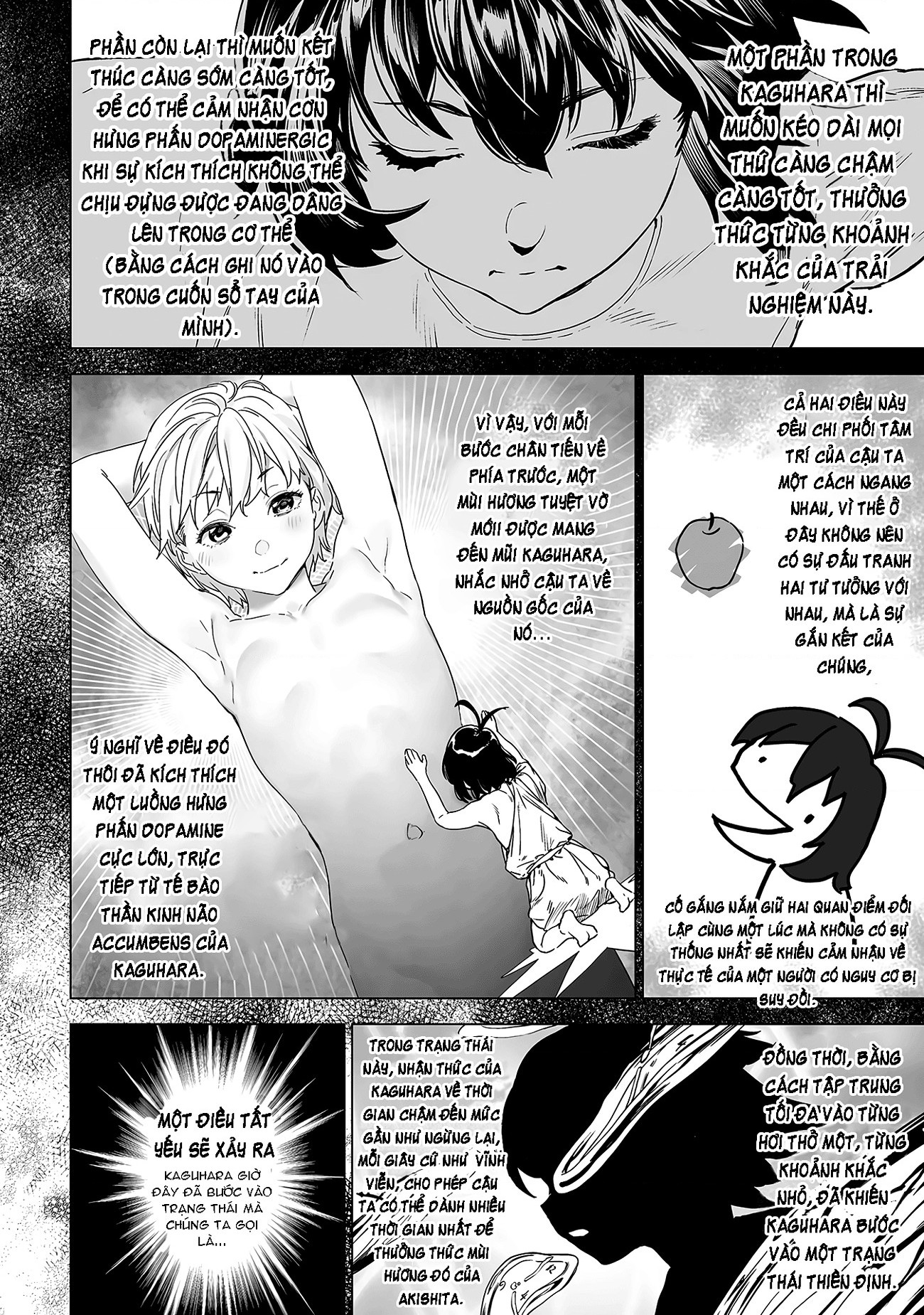 đọc truyện Ghi Chú Về Sở Thích Kỳ Quái Của Kaguhara Chương 5 ảnh 20 tại Thiên Thai Truyện