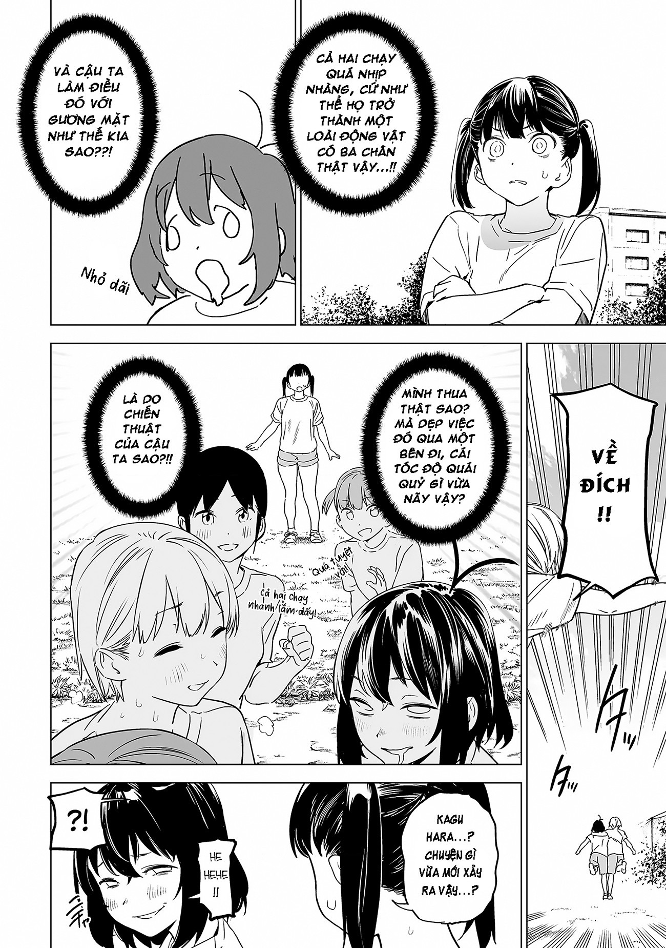 đọc truyện Ghi Chú Về Sở Thích Kỳ Quái Của Kaguhara Chương 5 ảnh 22 tại Thiên Thai Truyện