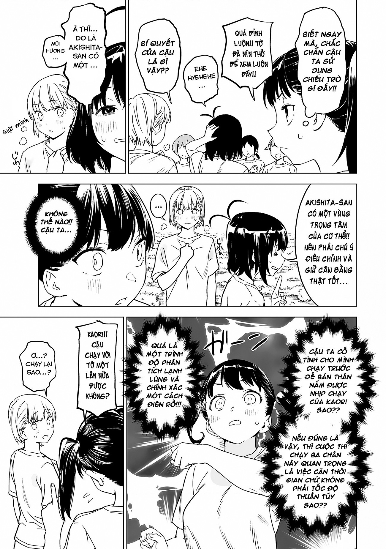 đọc truyện Ghi Chú Về Sở Thích Kỳ Quái Của Kaguhara Chương 5 ảnh 23 tại Thiên Thai Truyện