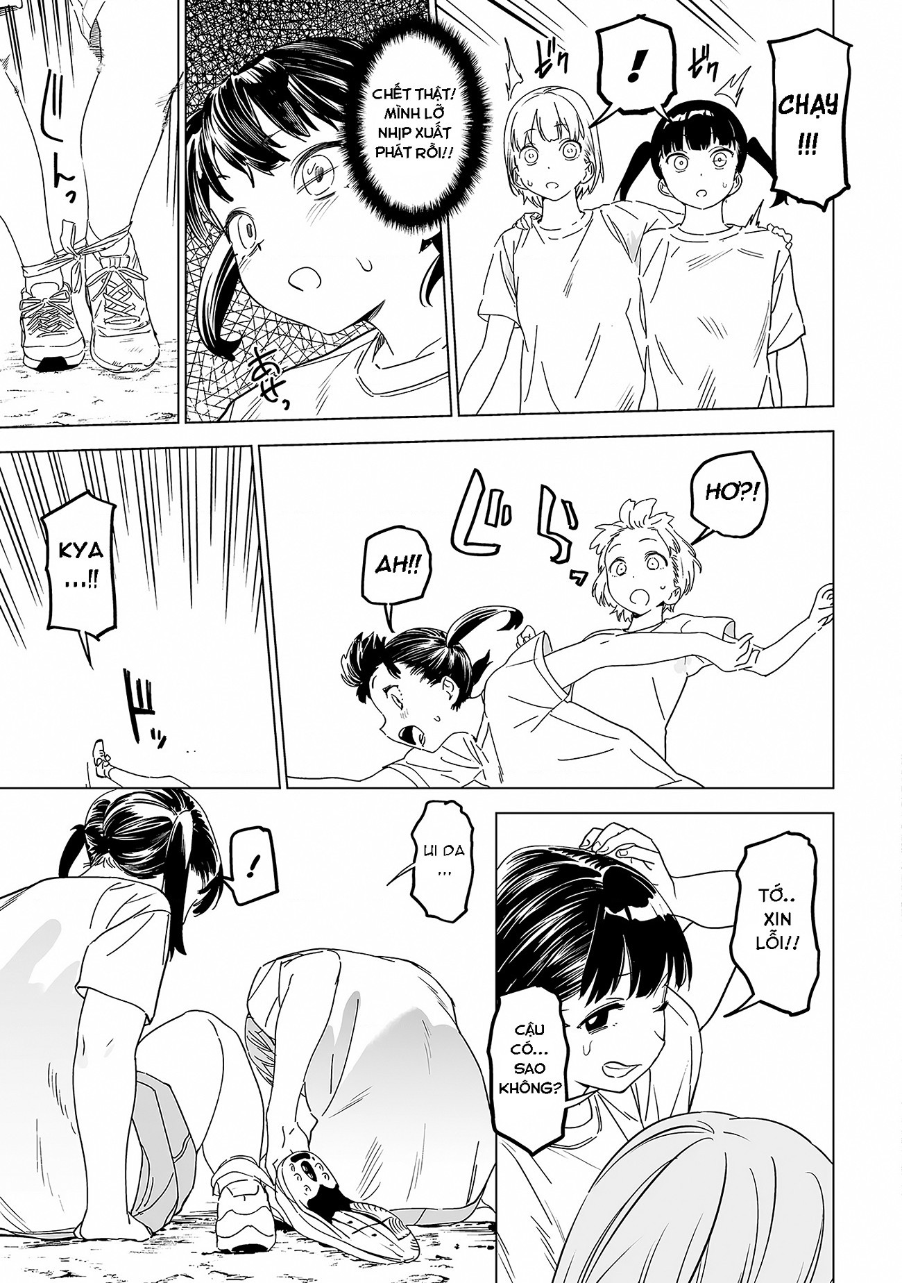 đọc truyện Ghi Chú Về Sở Thích Kỳ Quái Của Kaguhara Chương 5 ảnh 25 tại Thiên Thai Truyện