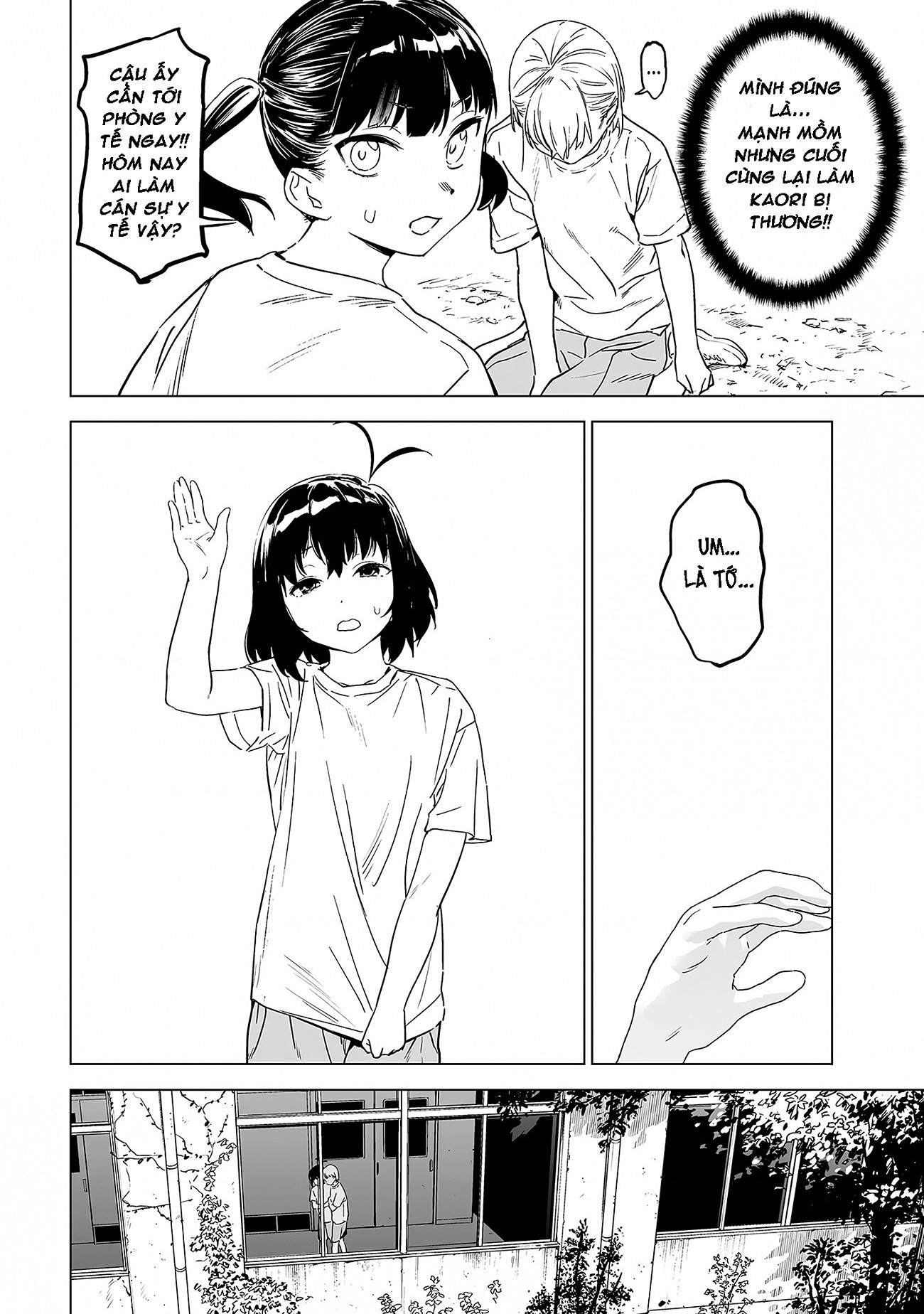 đọc truyện Ghi Chú Về Sở Thích Kỳ Quái Của Kaguhara Chương 5 ảnh 26 tại Thiên Thai Truyện