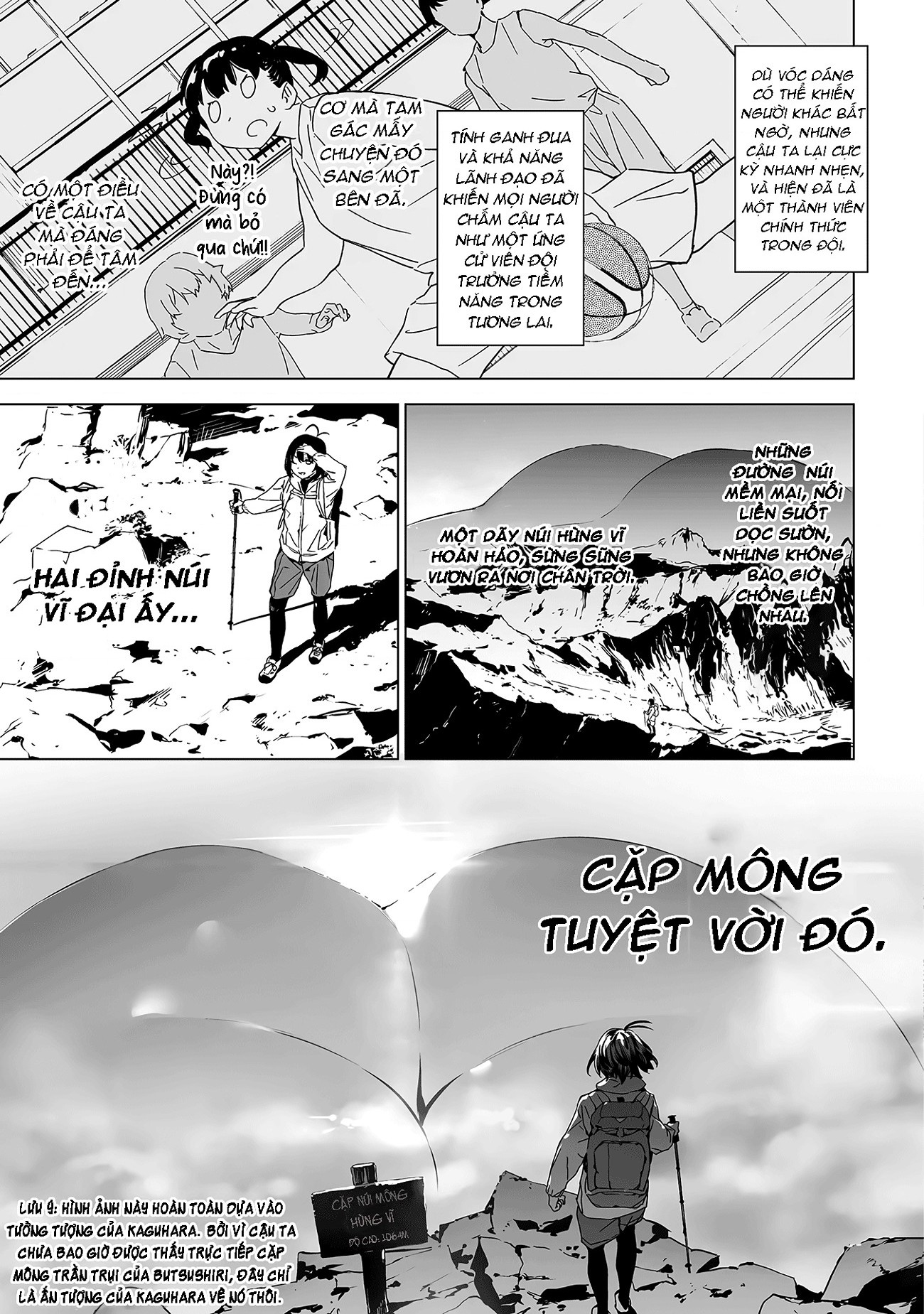 đọc truyện Ghi Chú Về Sở Thích Kỳ Quái Của Kaguhara Chương 5 ảnh 5 tại Thiên Thai Truyện