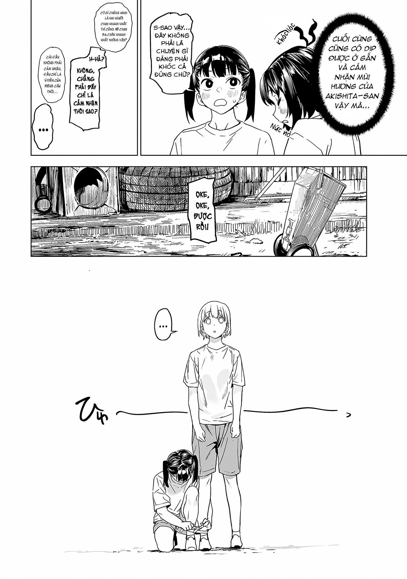 đọc truyện Ghi Chú Về Sở Thích Kỳ Quái Của Kaguhara Chương 5 ảnh 8 tại Thiên Thai Truyện