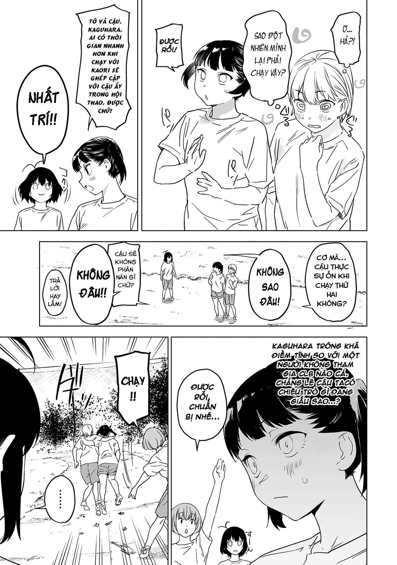 đọc truyện Ghi Chú Về Sở Thích Kỳ Quái Của Kaguhara Chương 5 ảnh 9 tại Thiên Thai Truyện