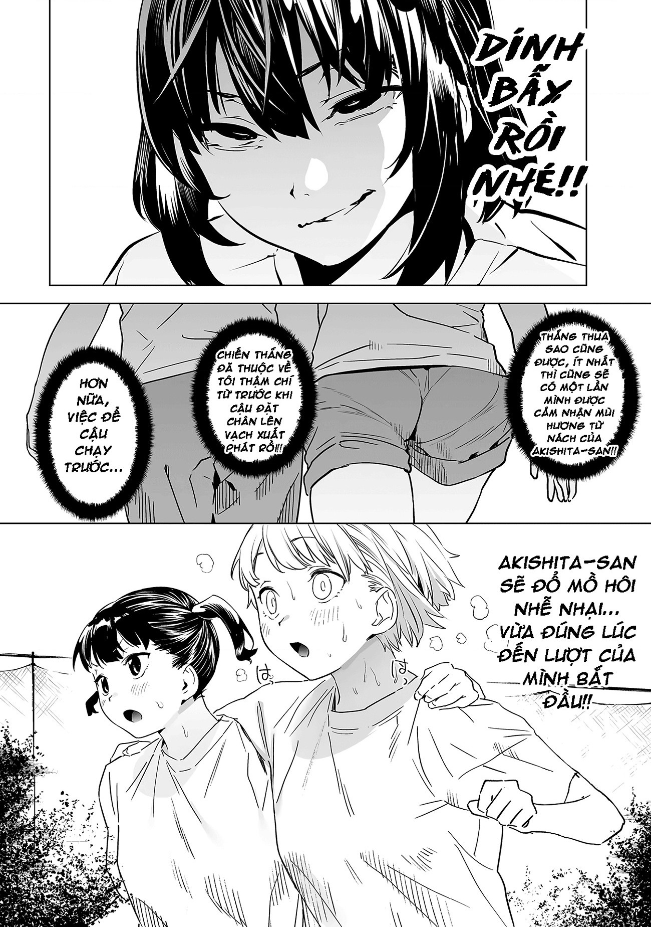 đọc truyện Ghi Chú Về Sở Thích Kỳ Quái Của Kaguhara Chương 5 ảnh 10 tại Thiên Thai Truyện