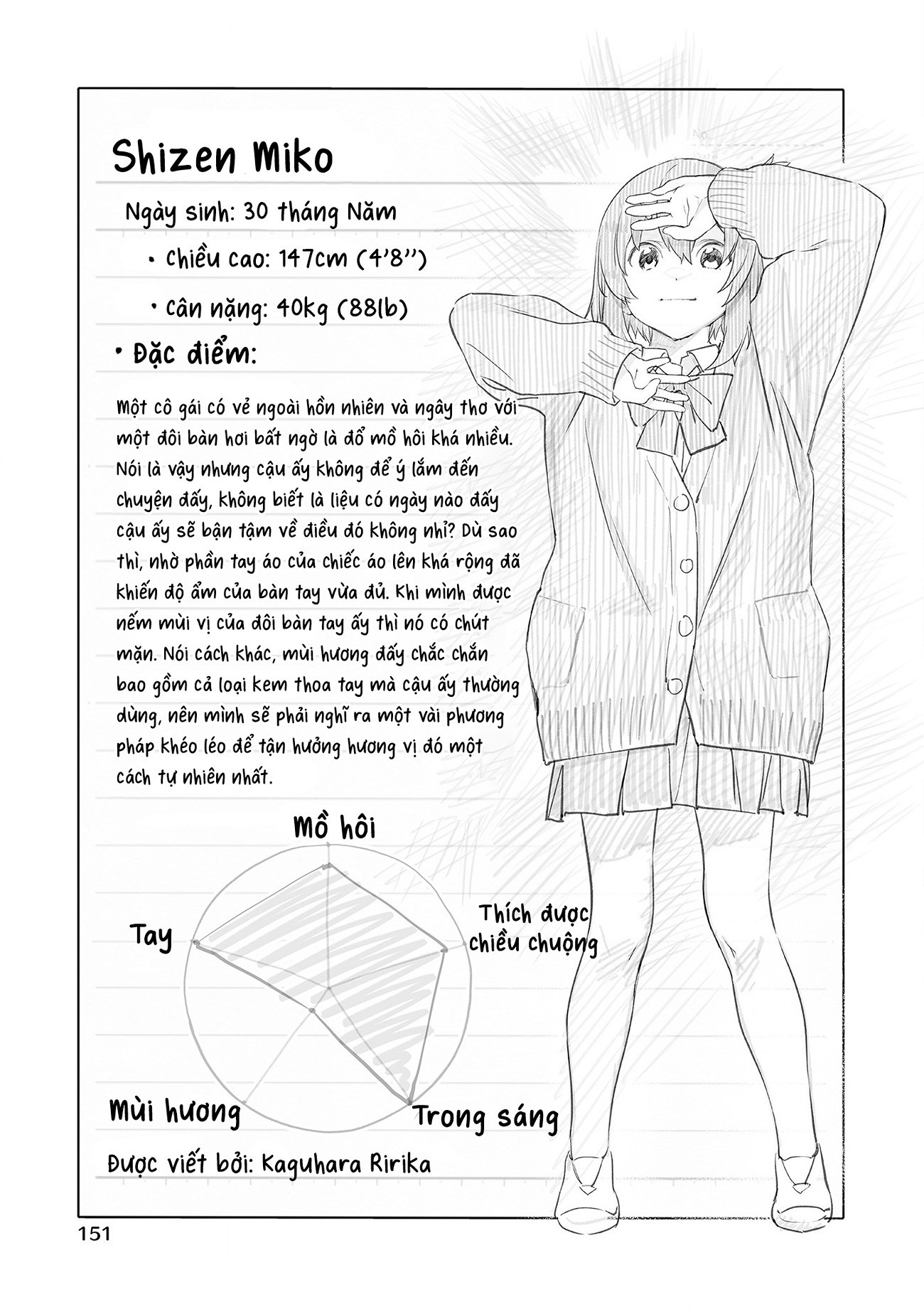 đọc truyện Ghi Chú Về Sở Thích Kỳ Quái Của Kaguhara Chương 6.5 ảnh 12 tại Thiên Thai Truyện